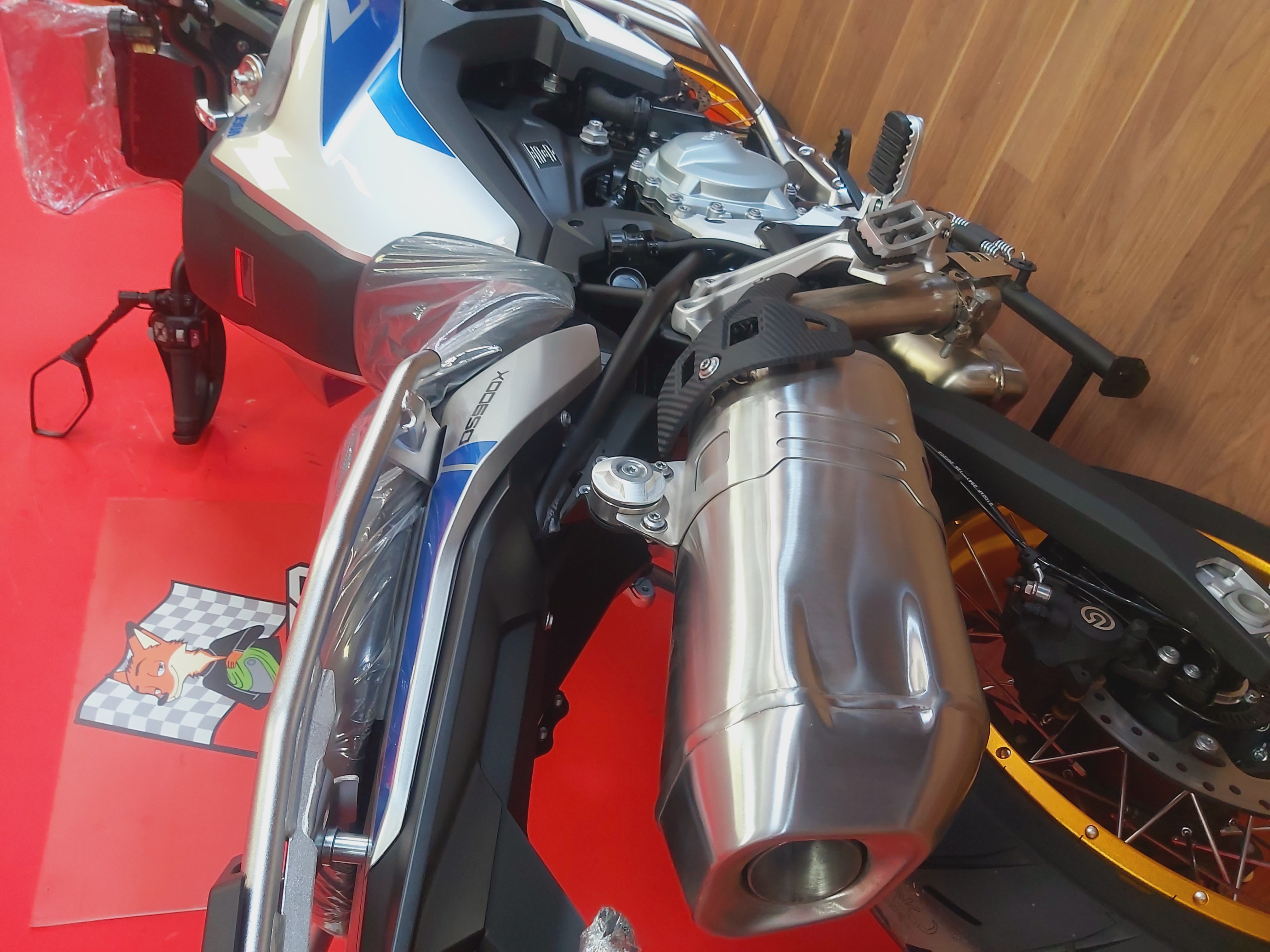 Imagen de la Moto