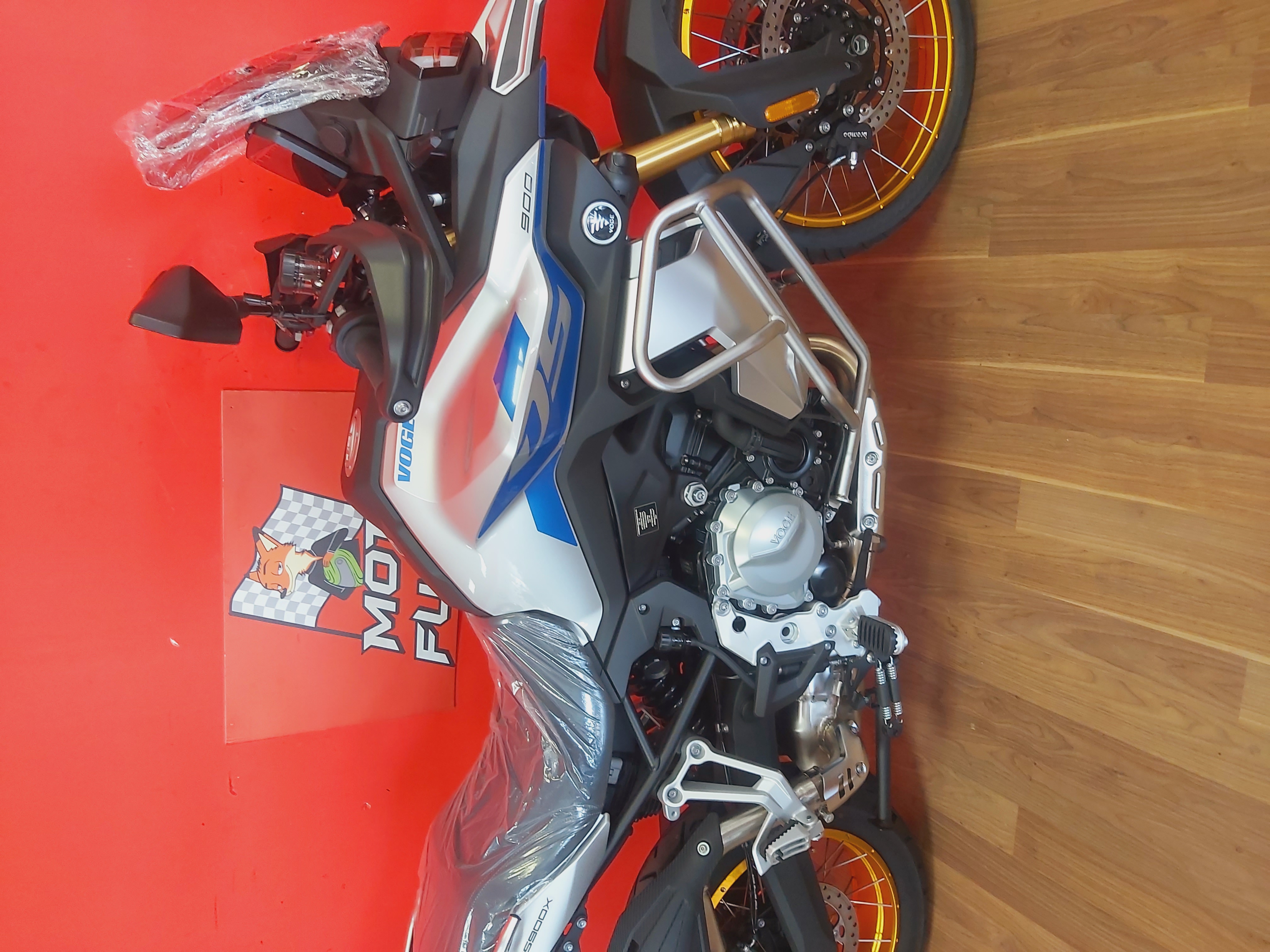 Imagen de la Moto