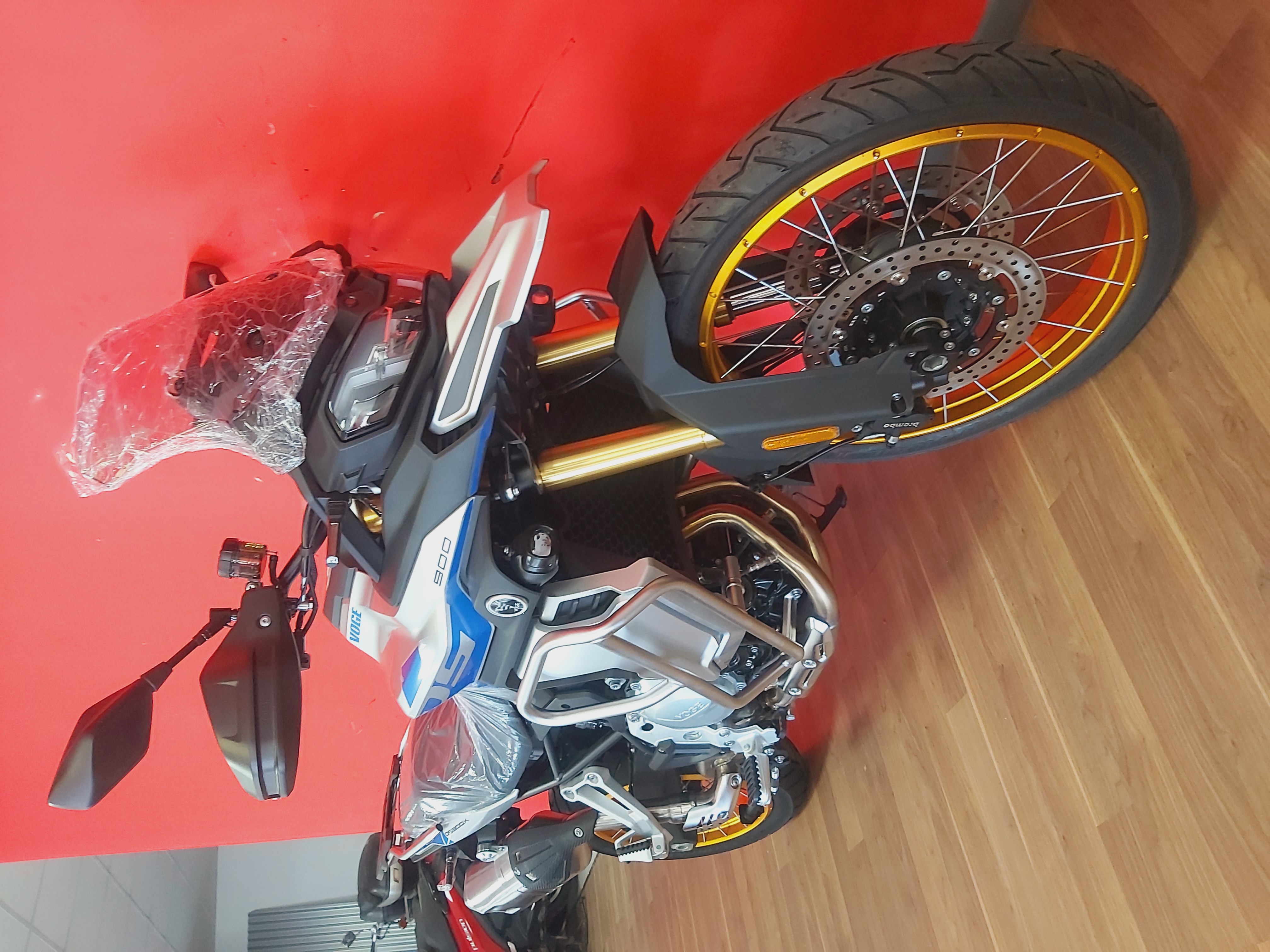 Imagen de la Moto