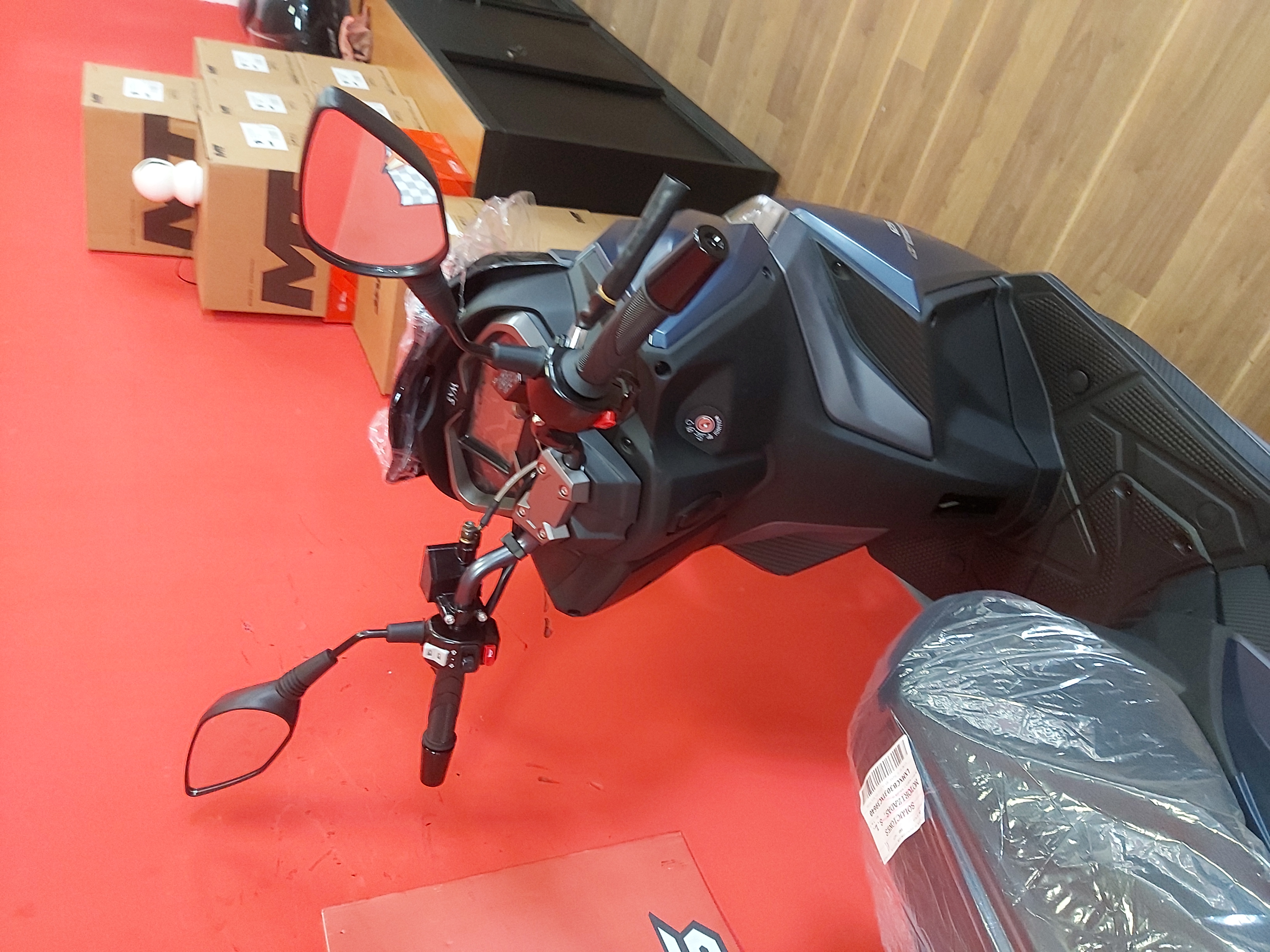 Imagen de la Moto