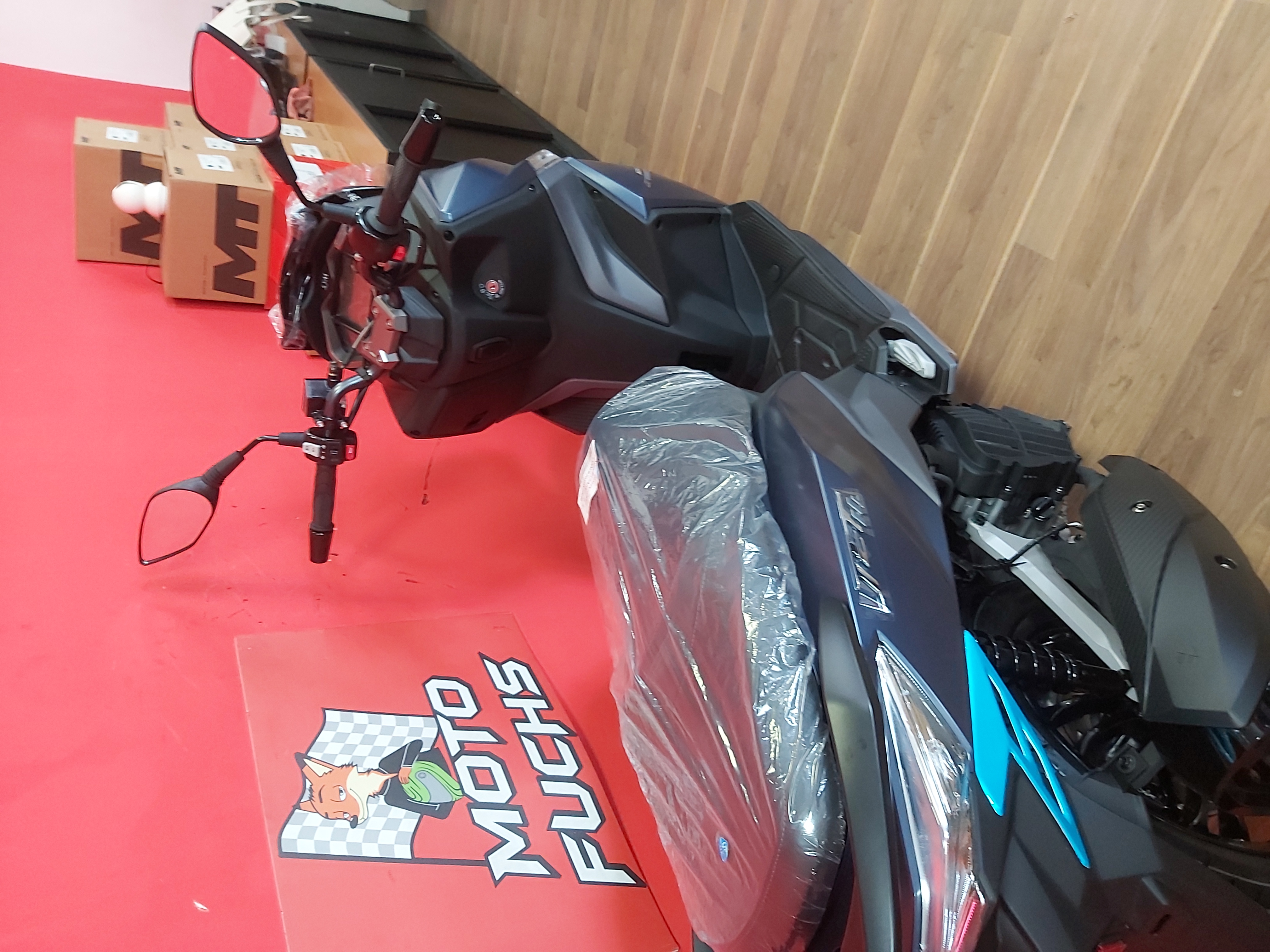 Imagen de la Moto