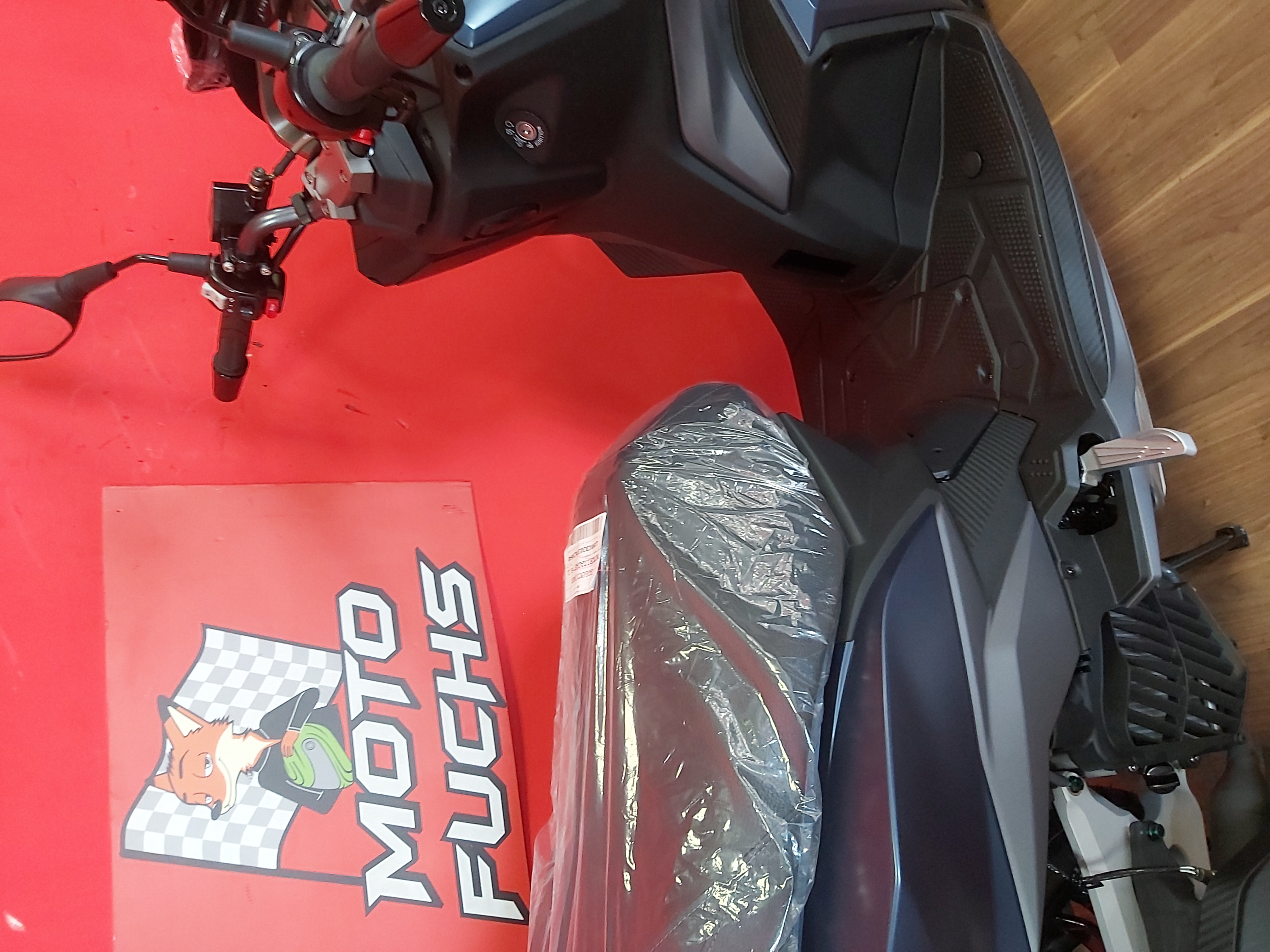 Imagen de la Moto