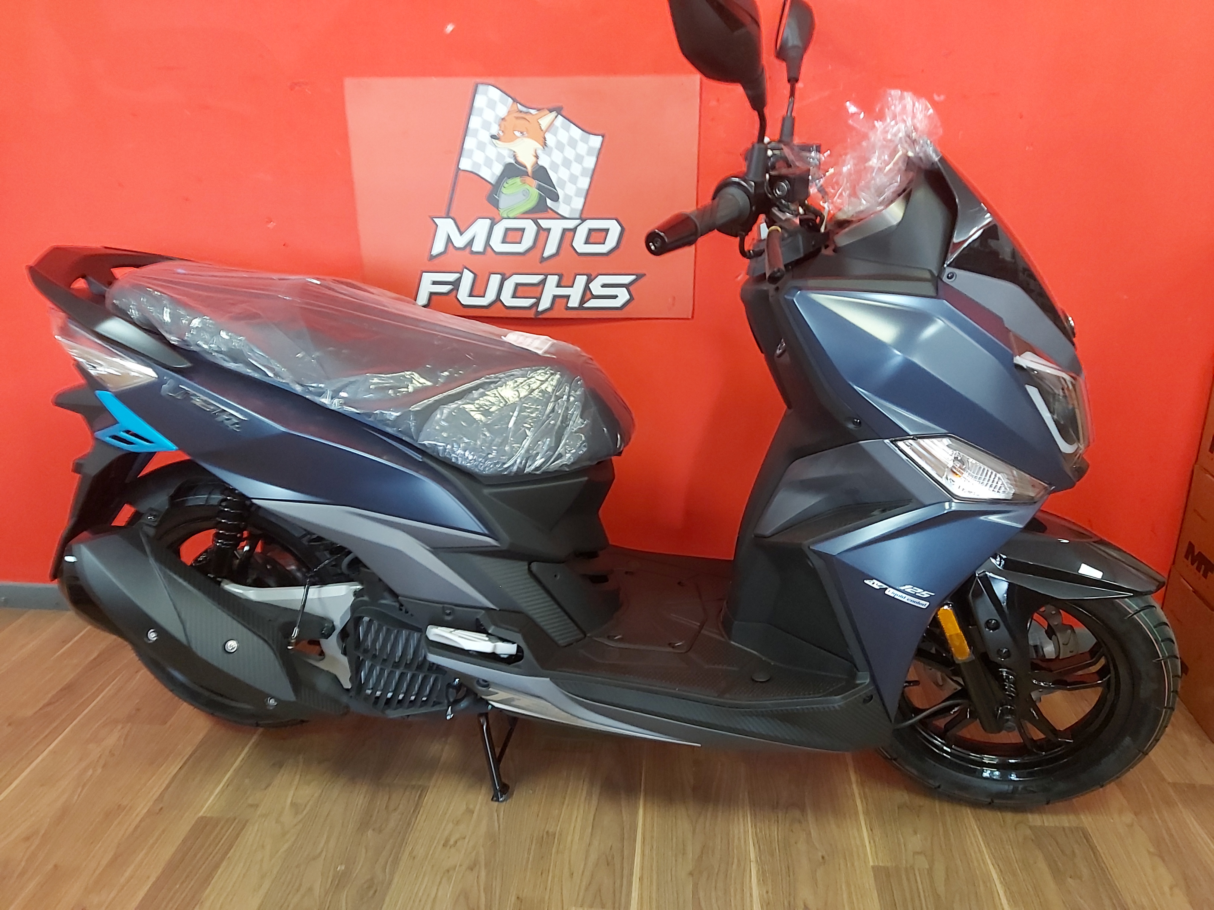Imagen de la Moto