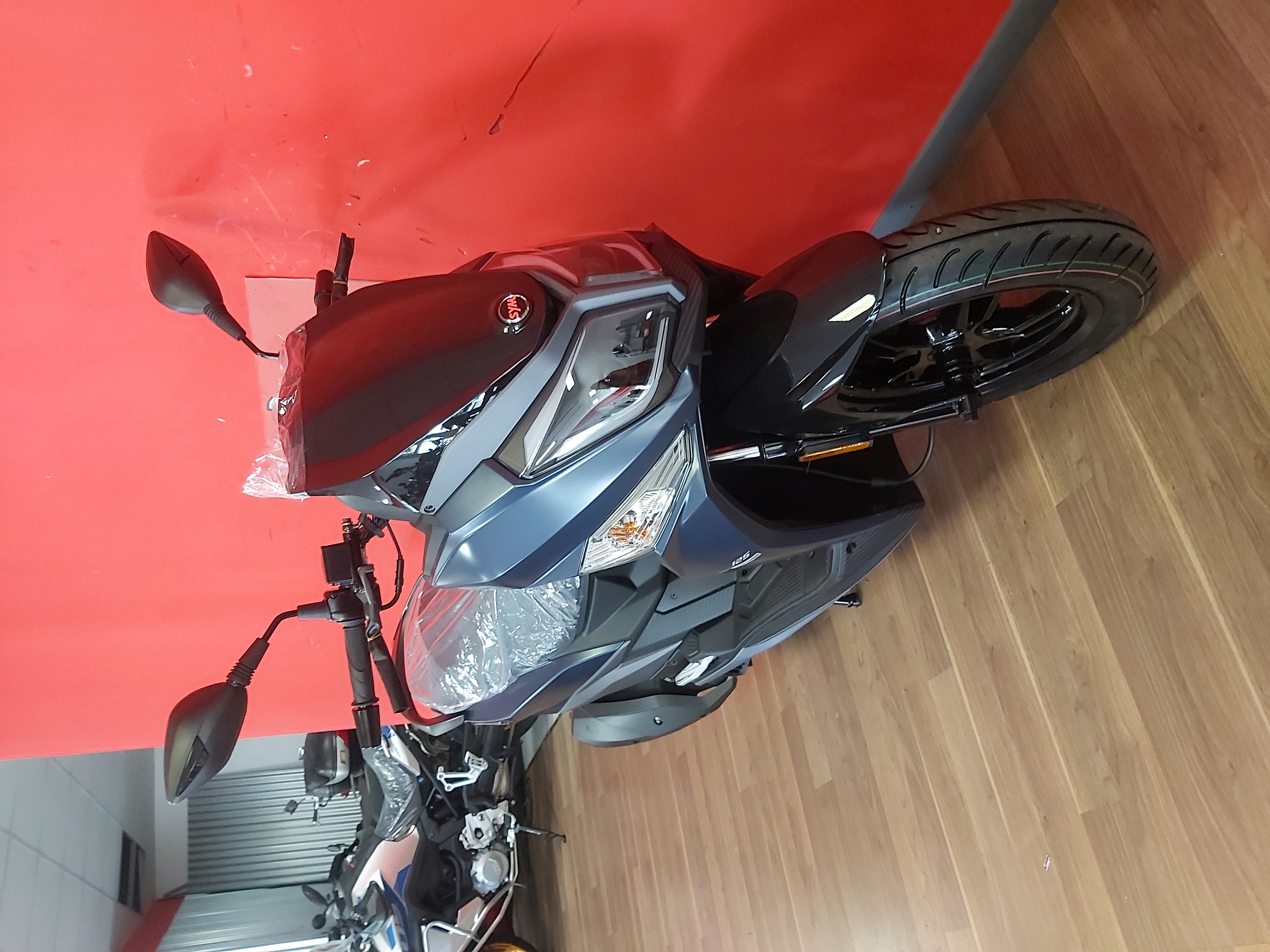 Imagen de la Moto