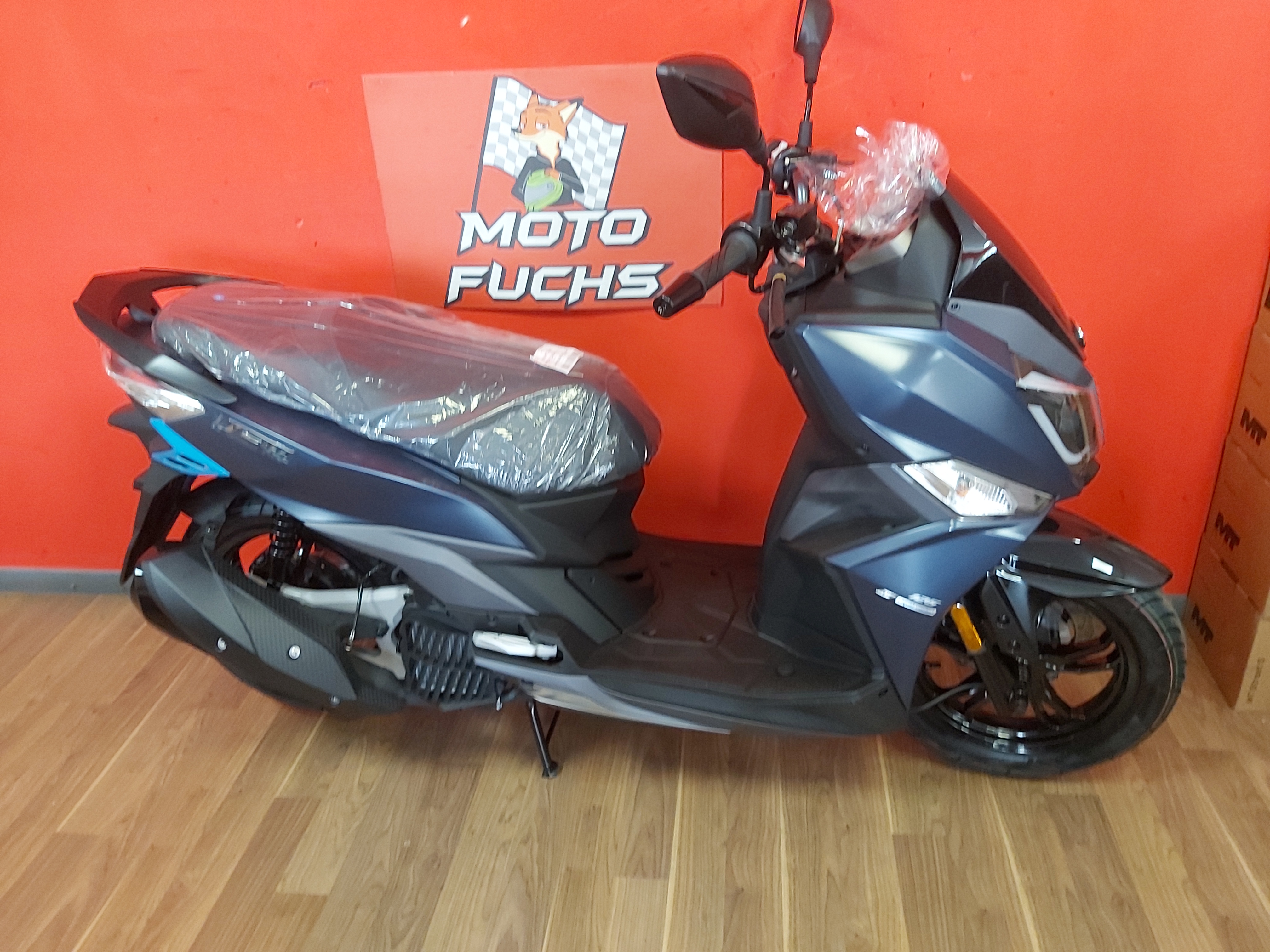 Imagen de la Moto