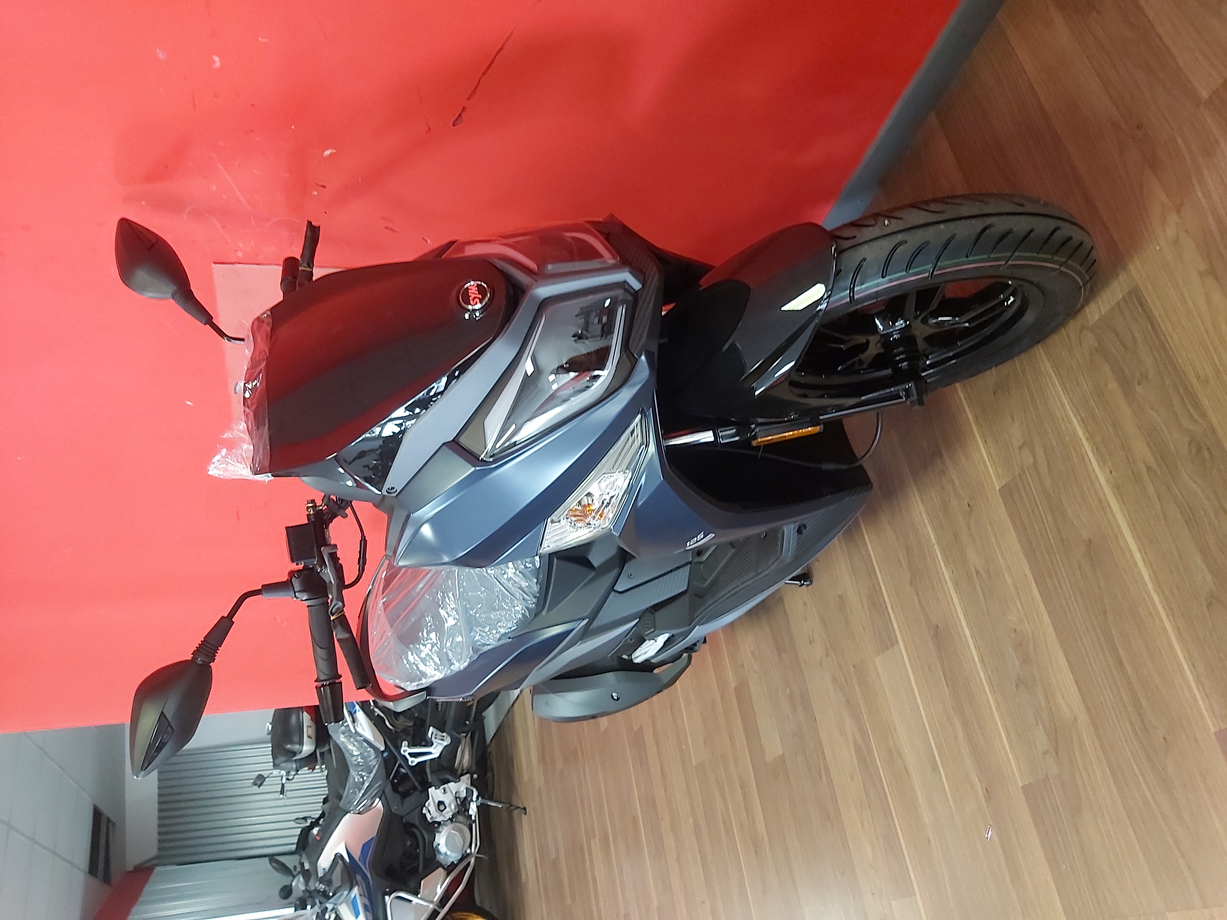 Imagen de la Moto