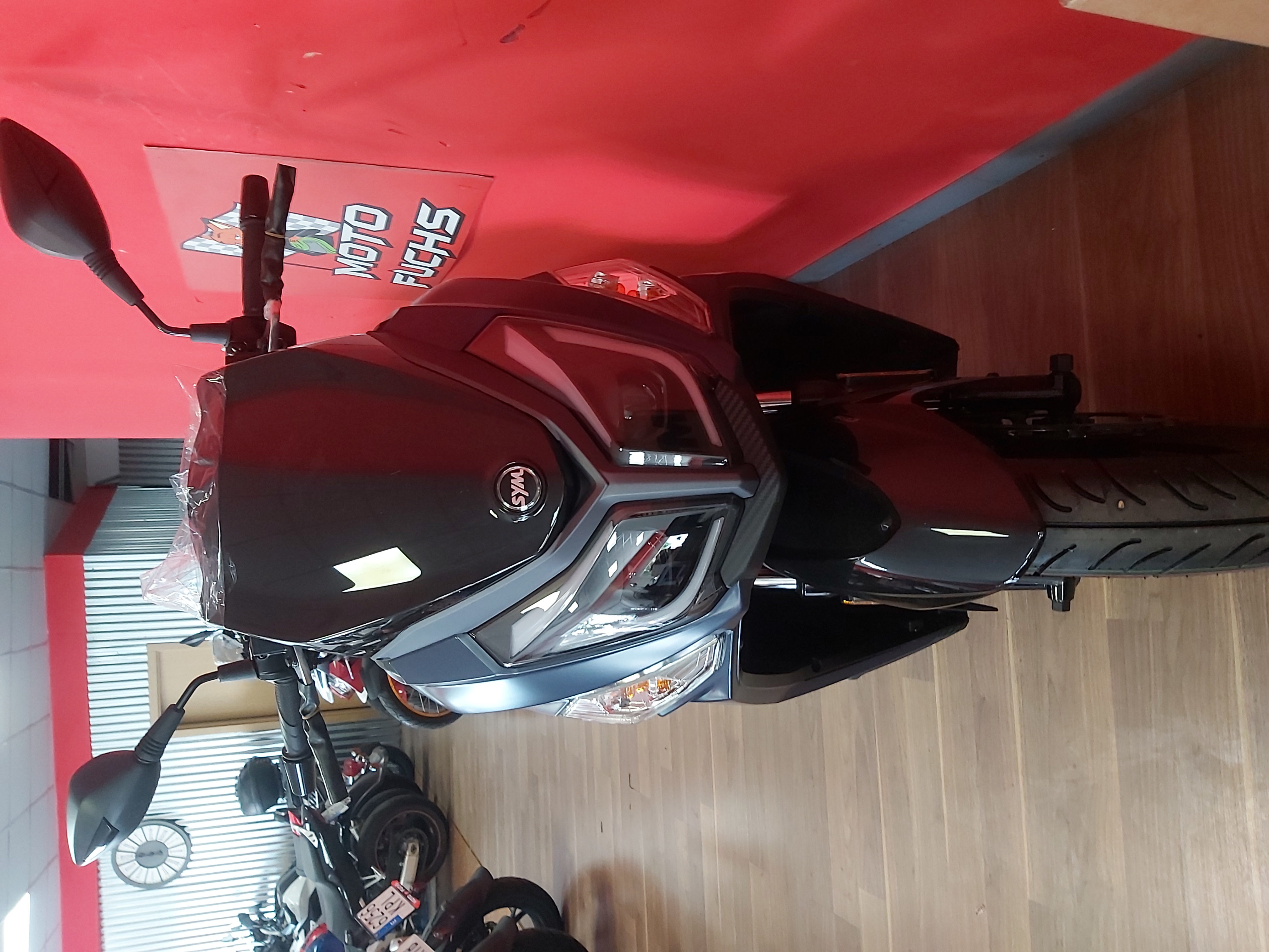 Imagen de la Moto