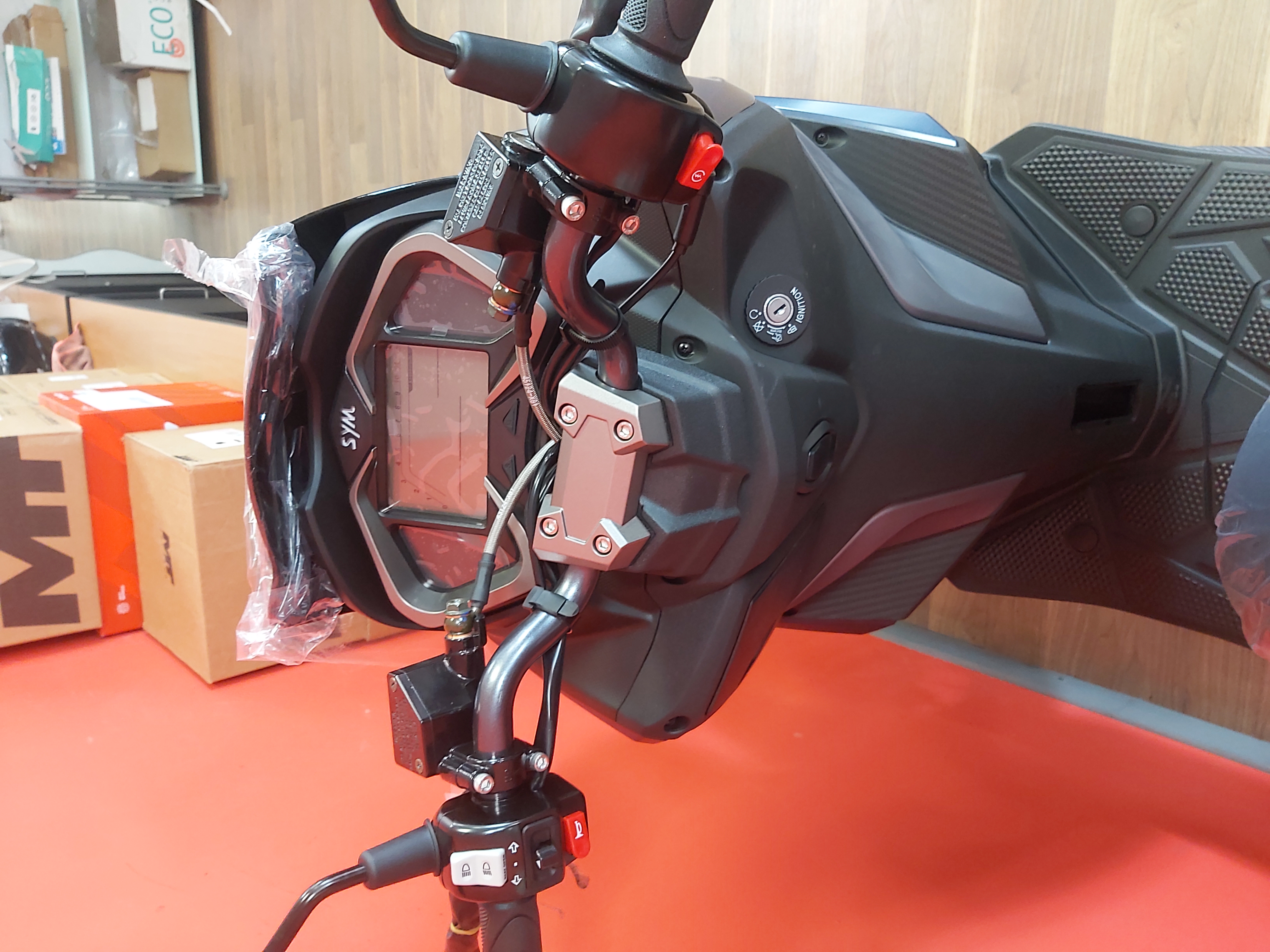 Imagen de la Moto