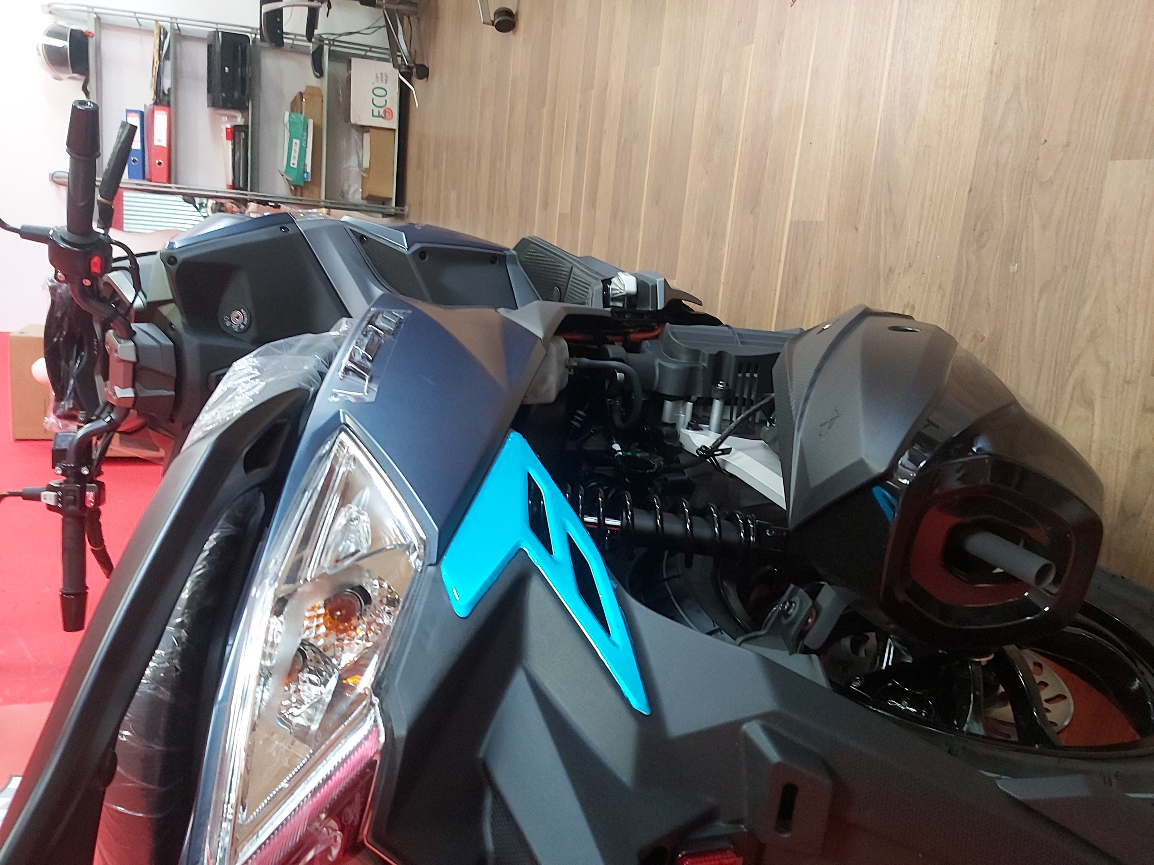Imagen de la Moto