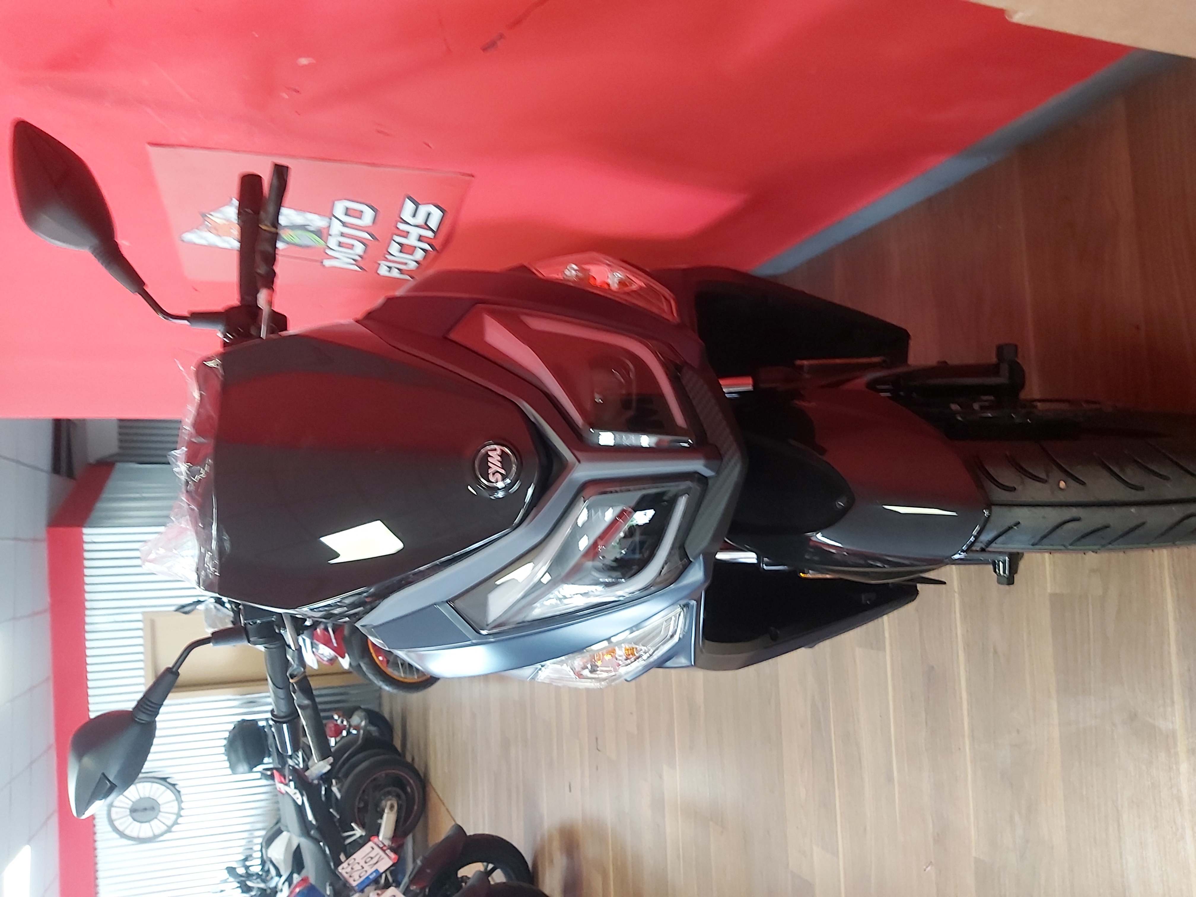 Imagen de la Moto