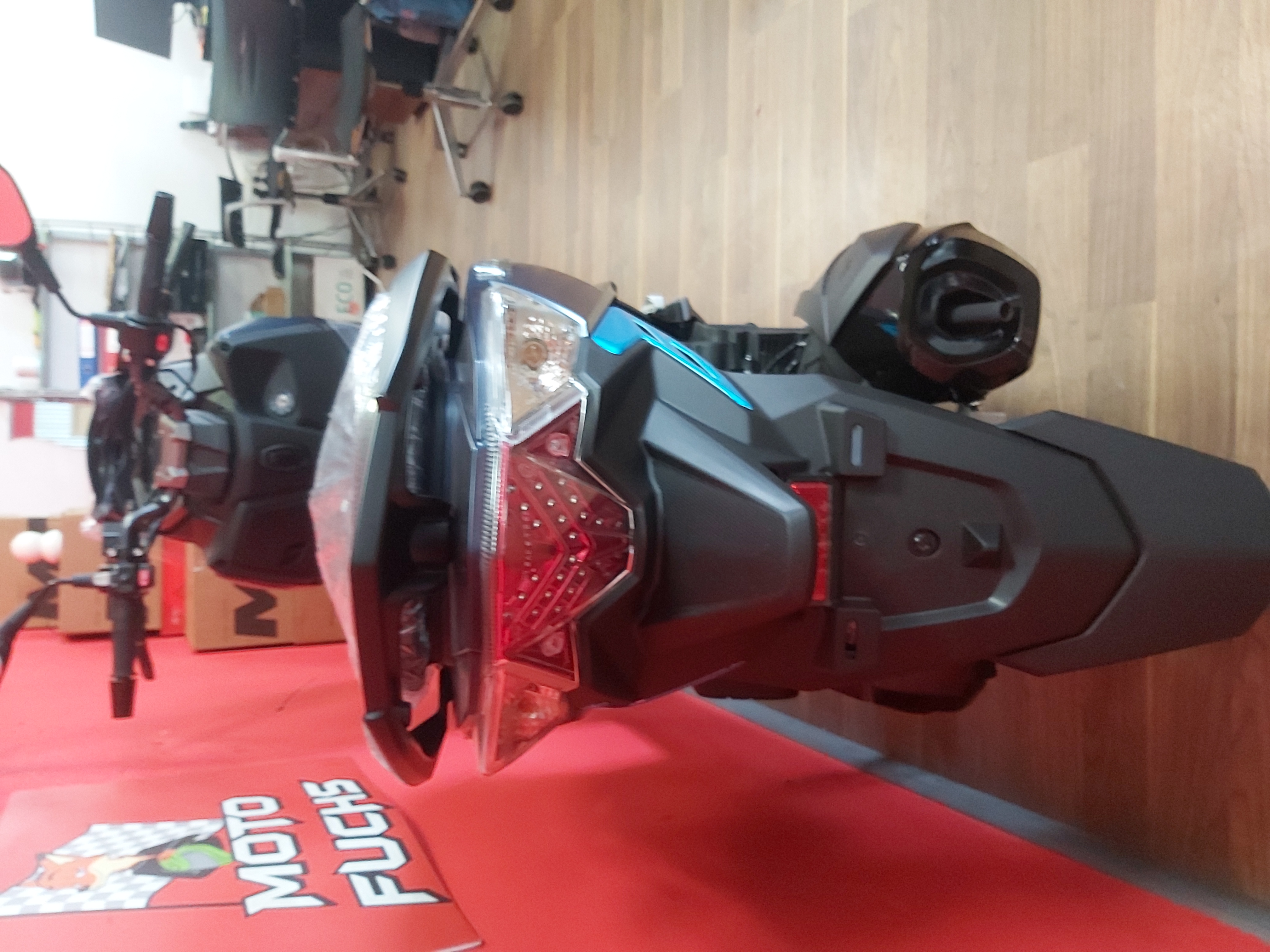Imagen de la Moto