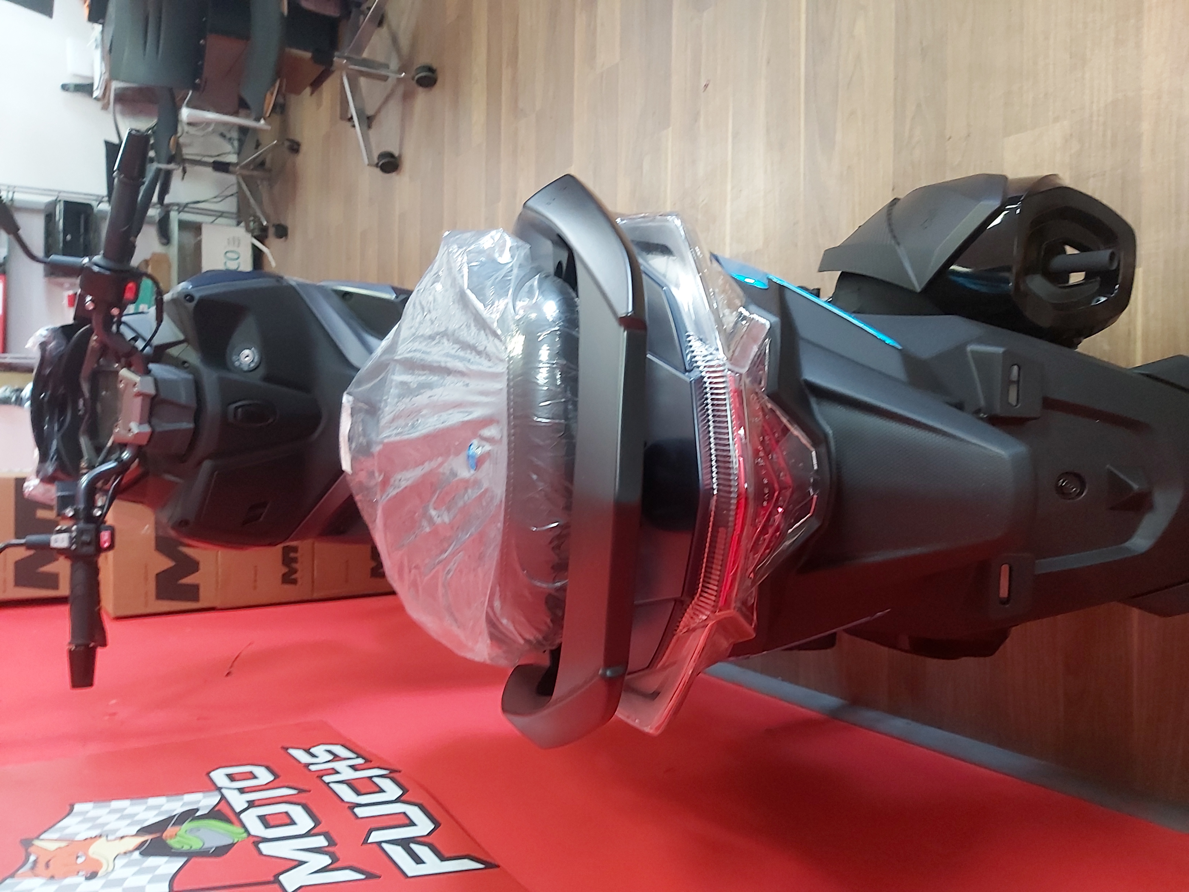 Imagen de la Moto