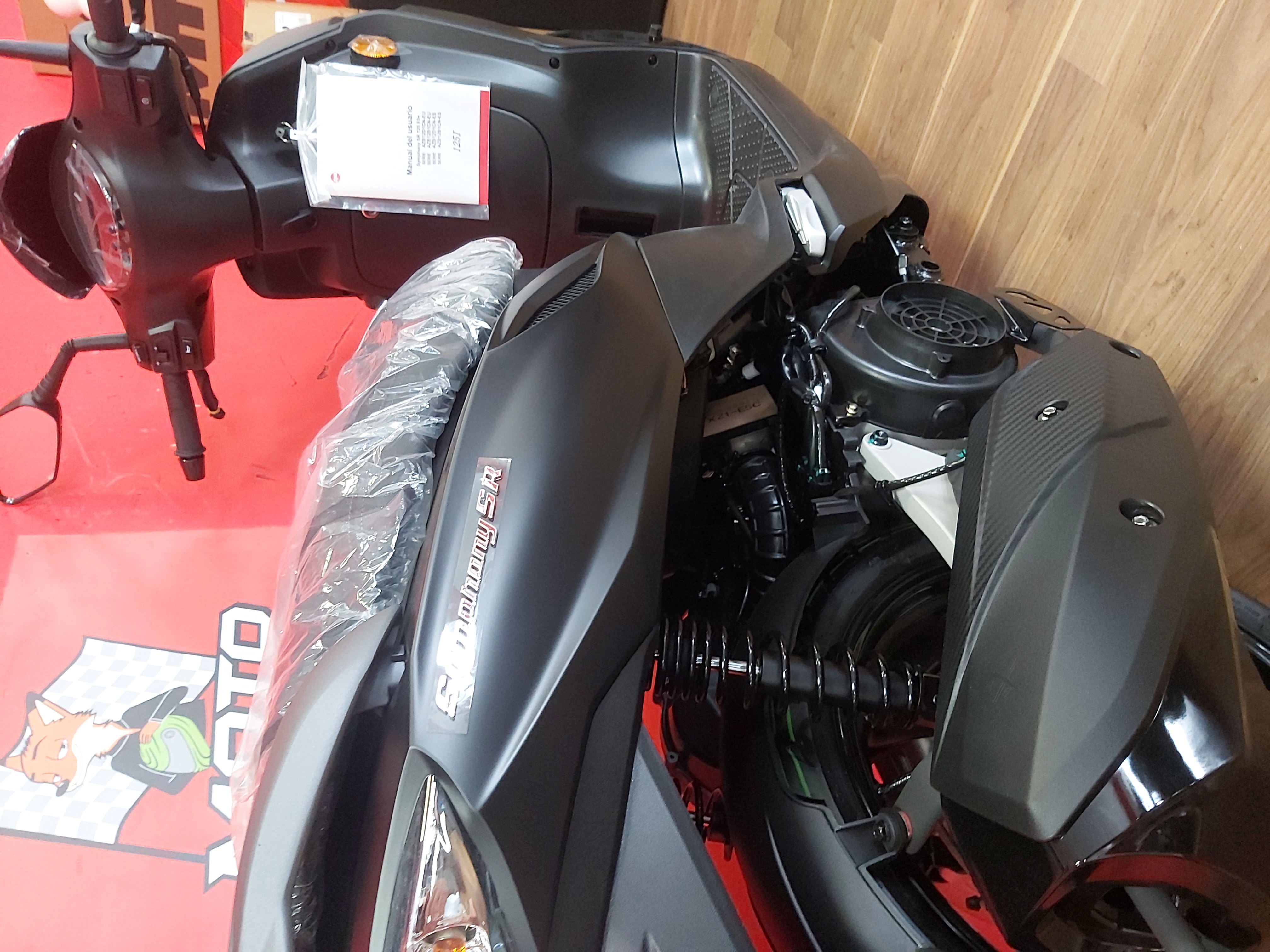Imagen de la Moto