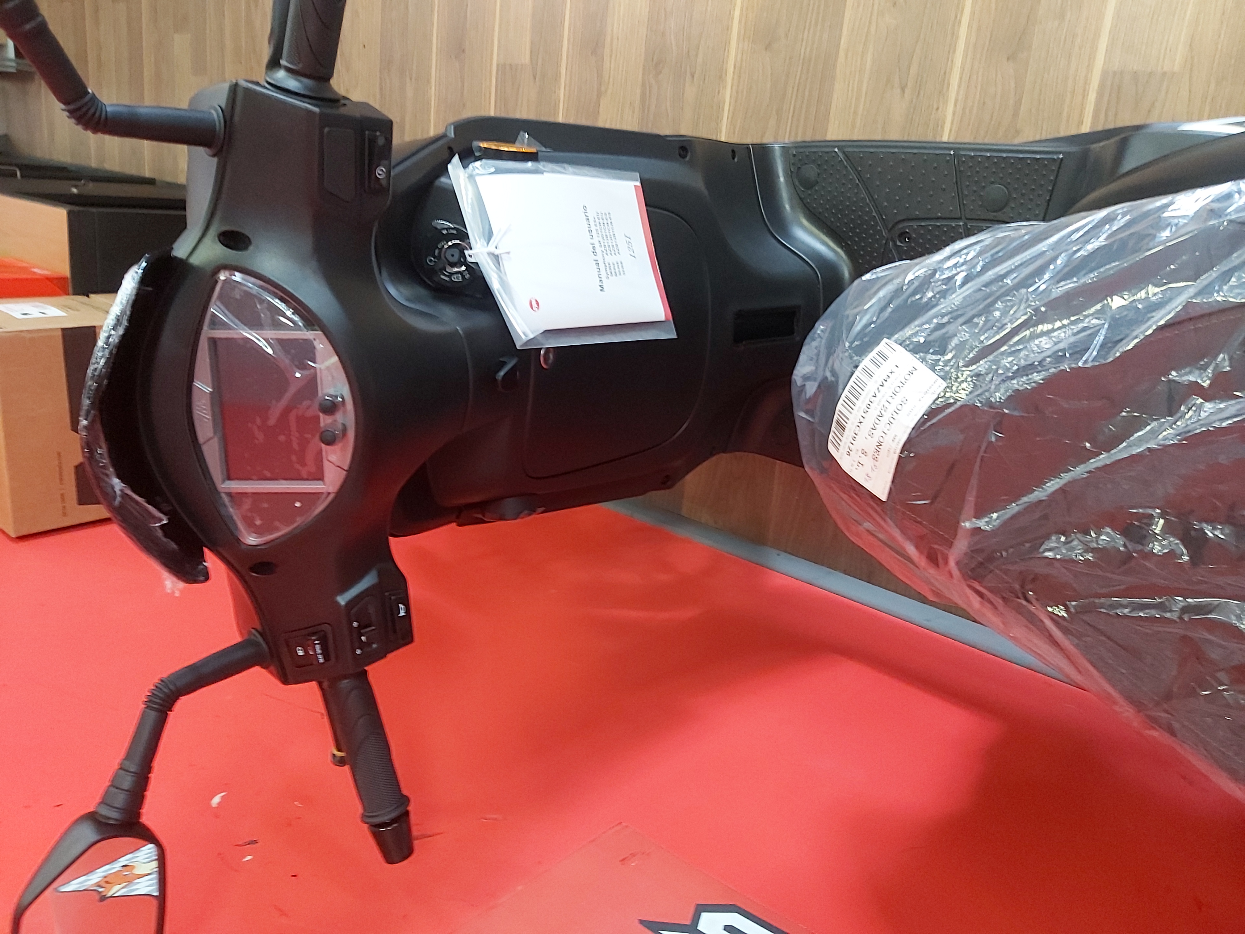 Imagen de la Moto