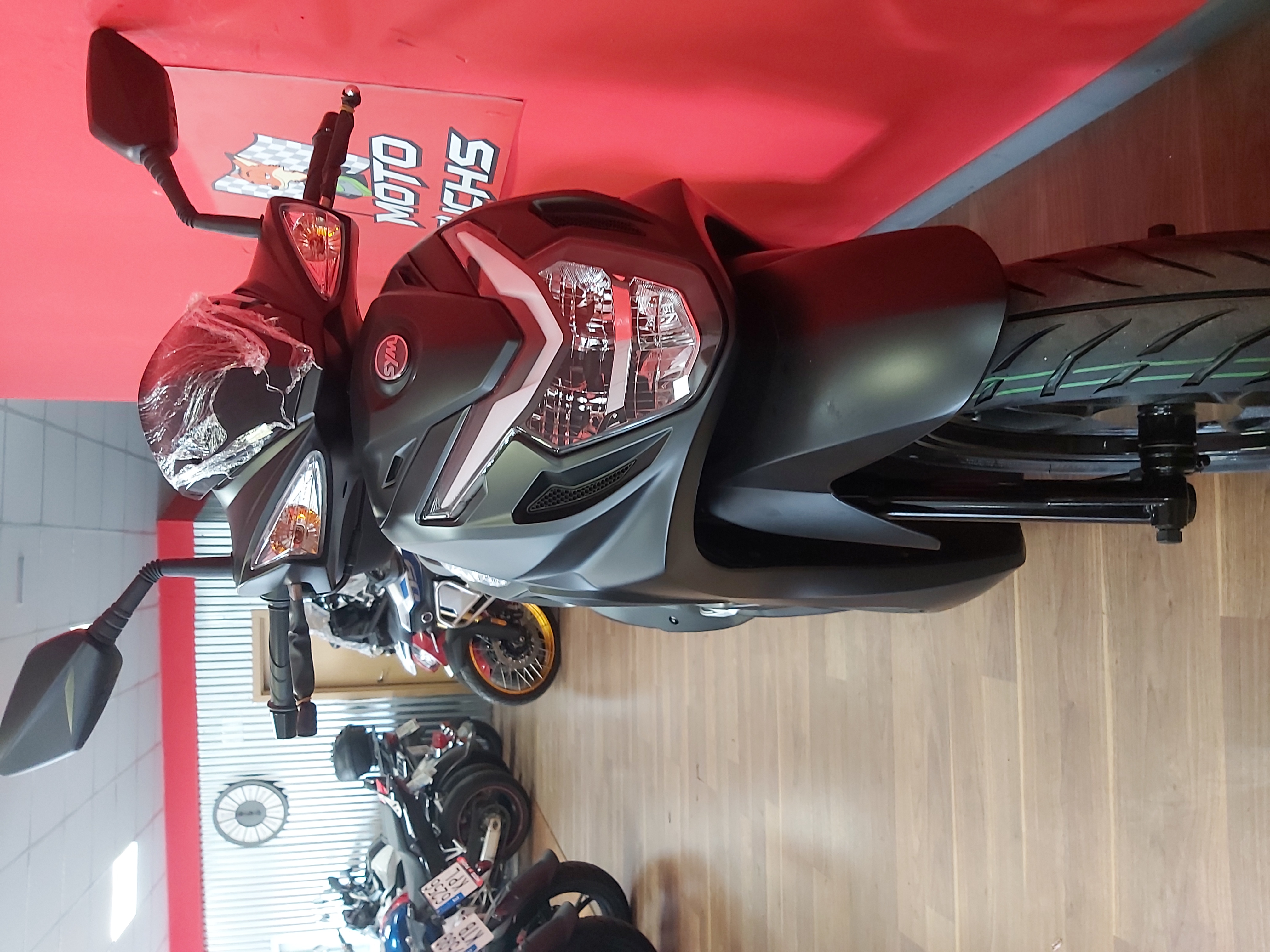 Imagen de la Moto