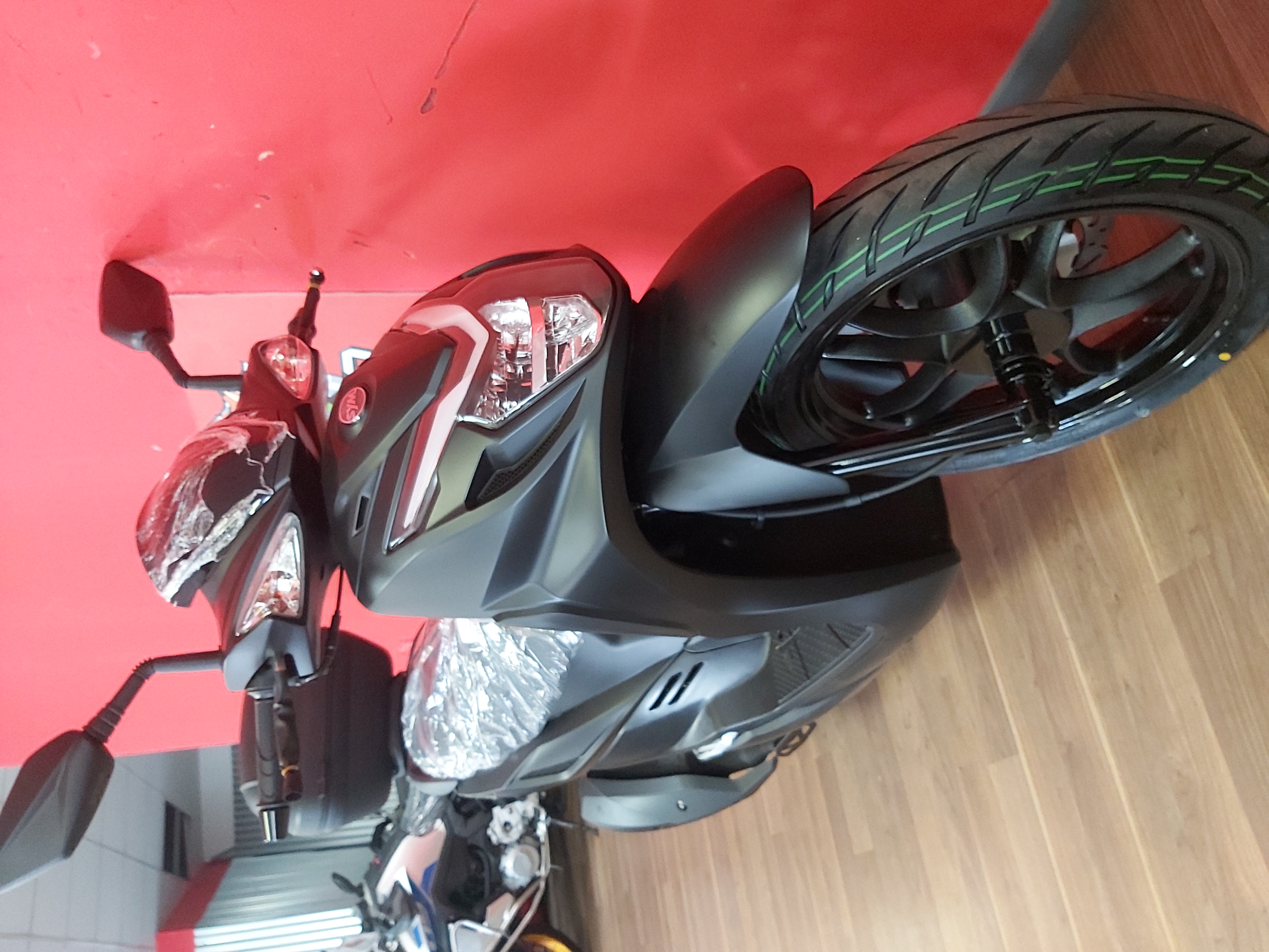 Imagen de la Moto