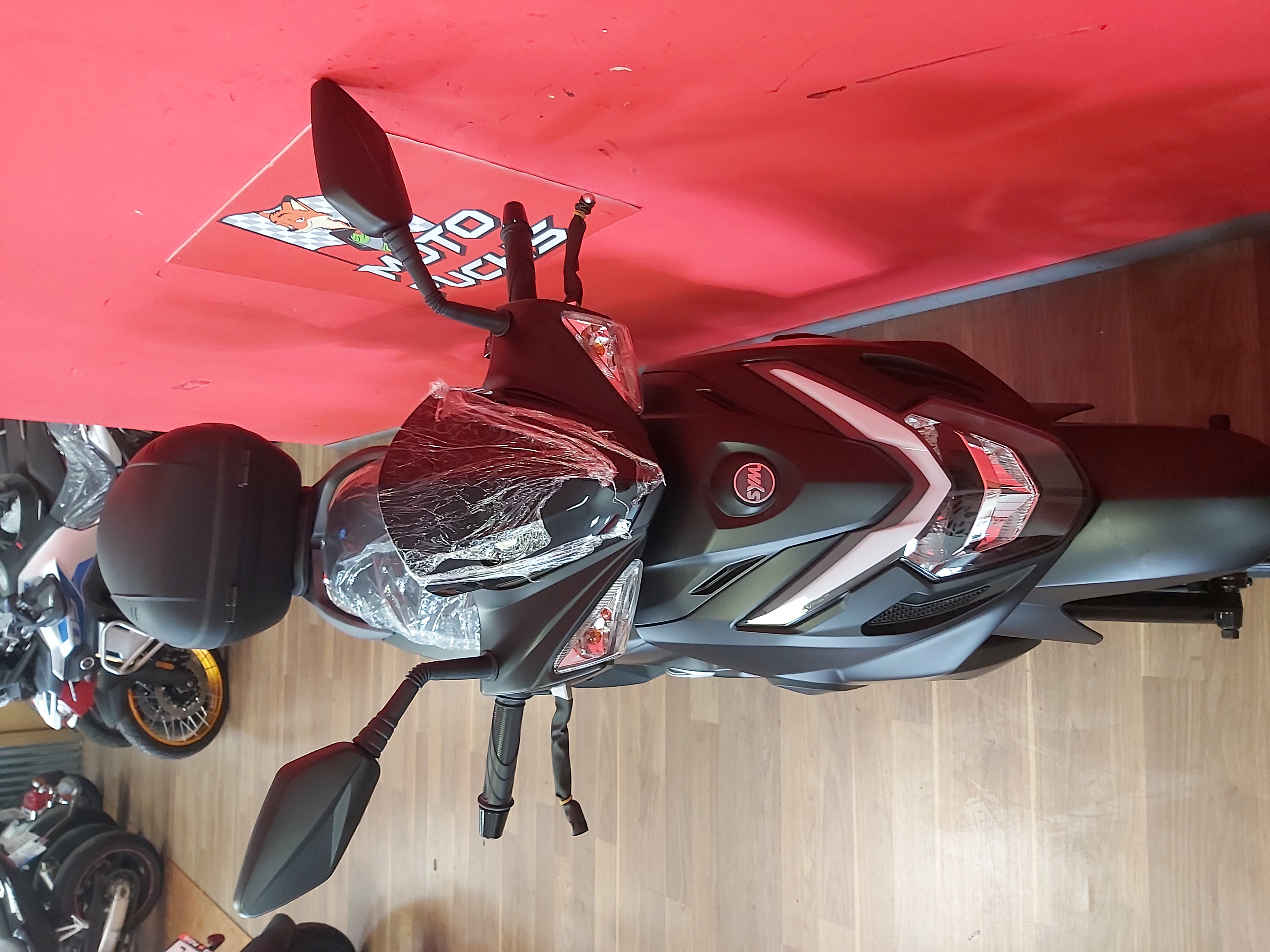 Imagen de la Moto