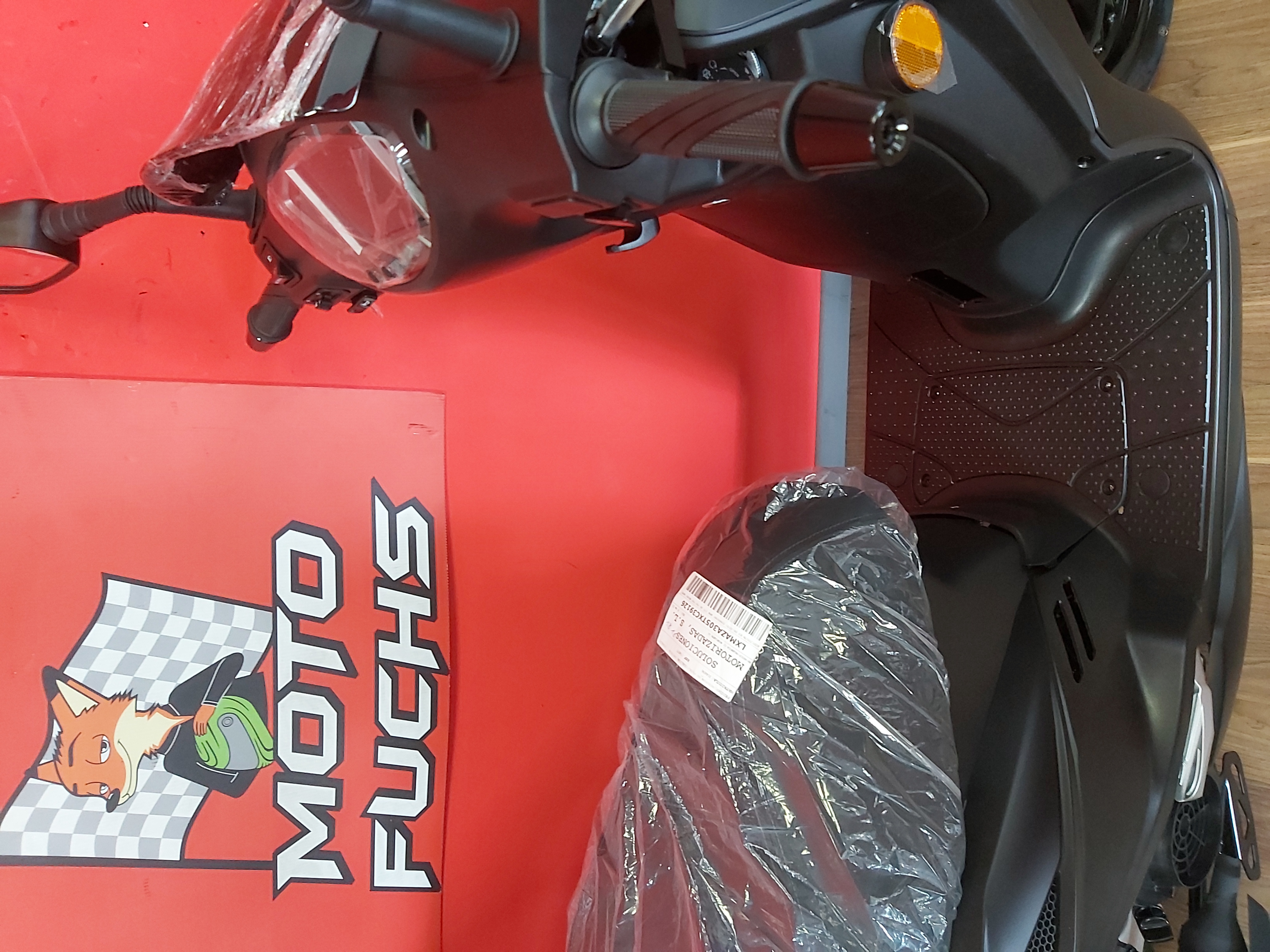 Imagen de la Moto