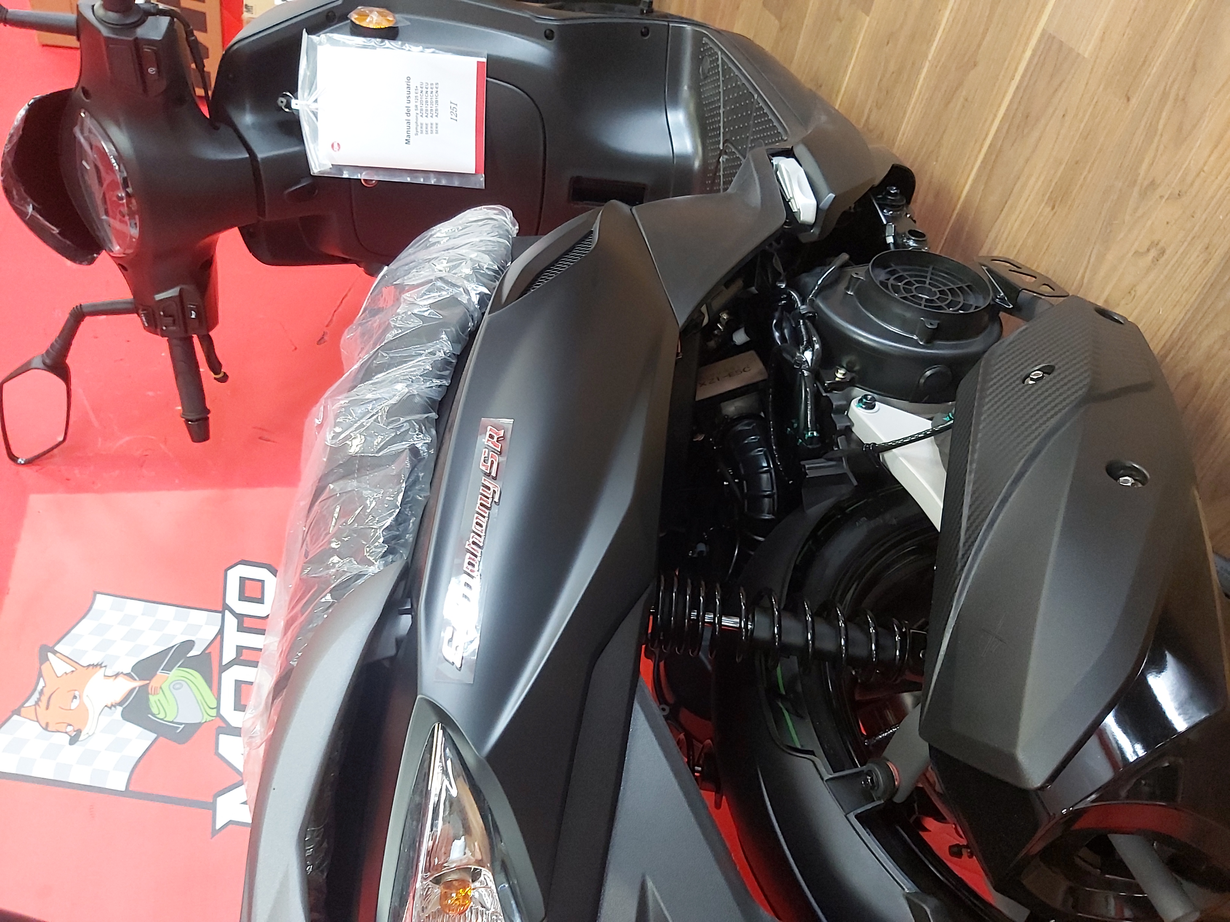 Imagen de la Moto