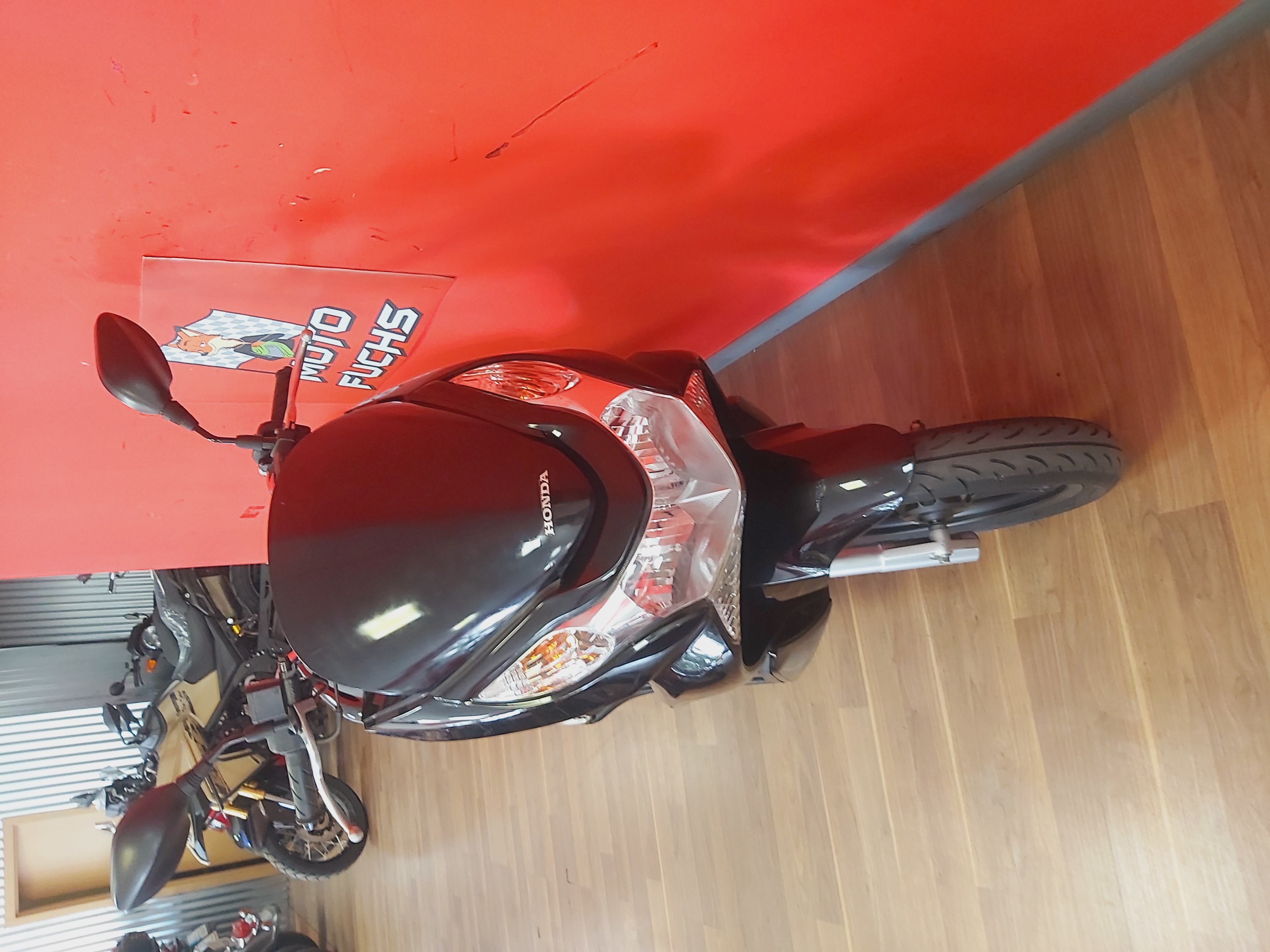Imagen de la Moto