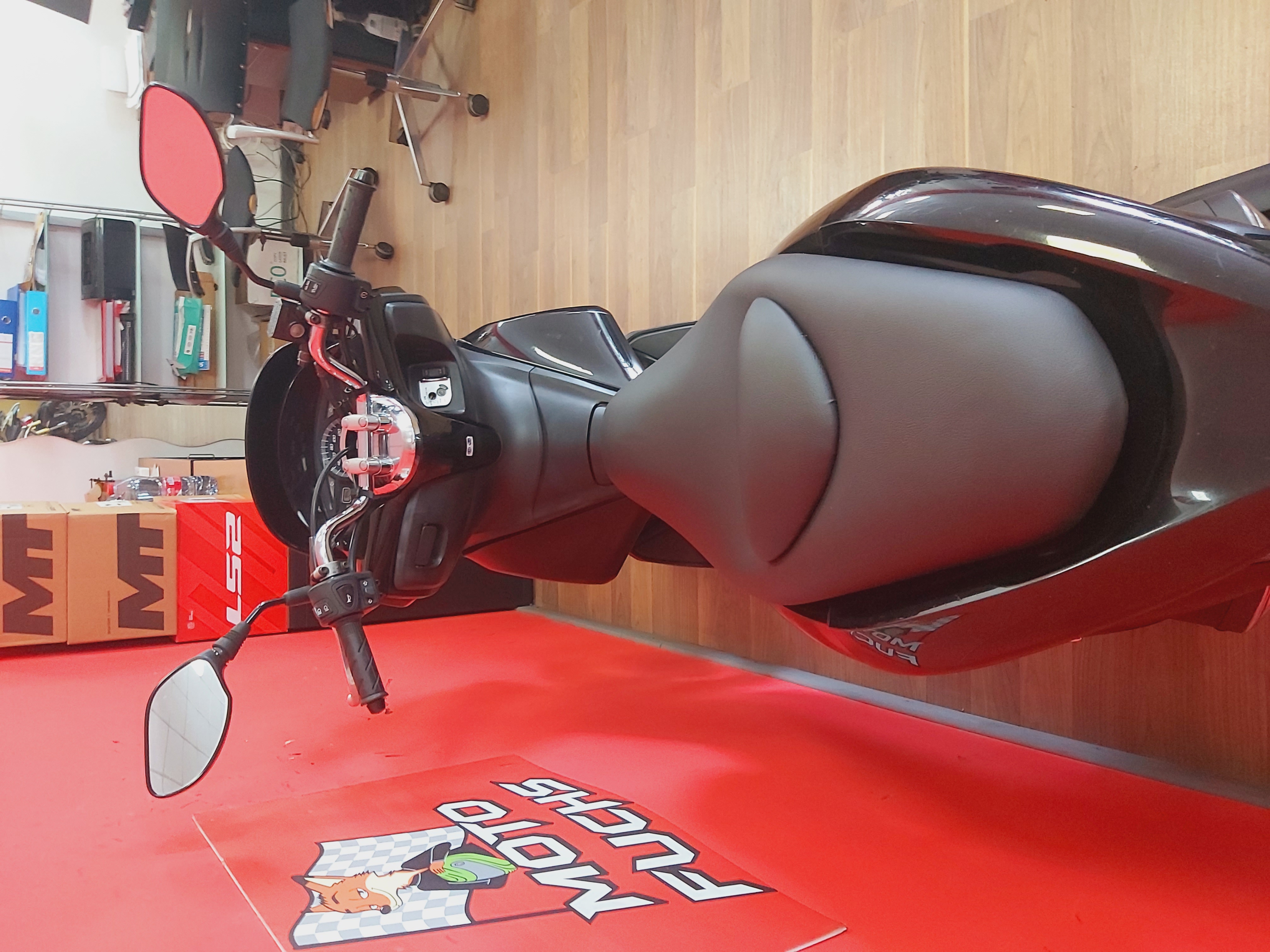 Imagen de la Moto