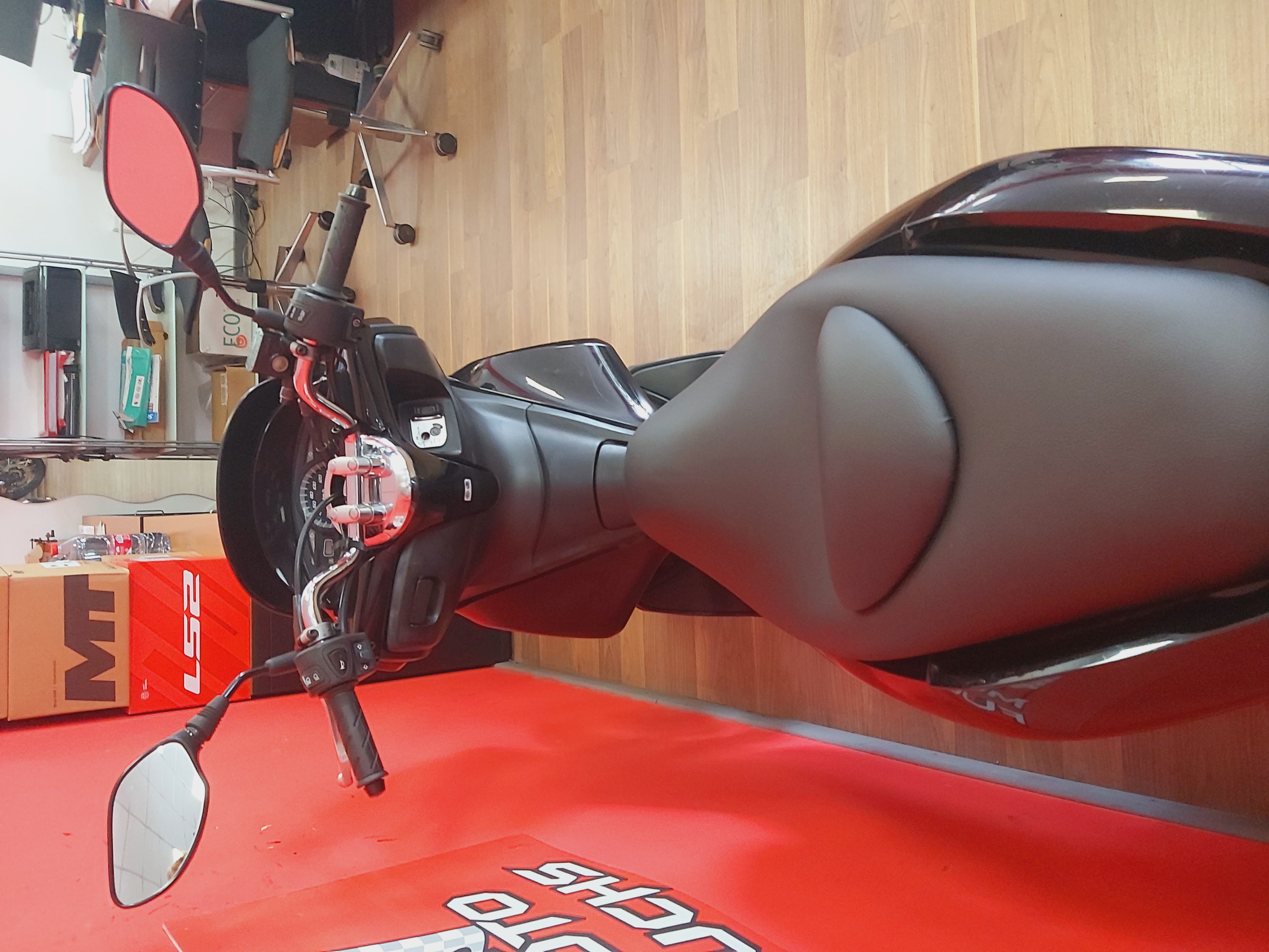 Imagen de la Moto