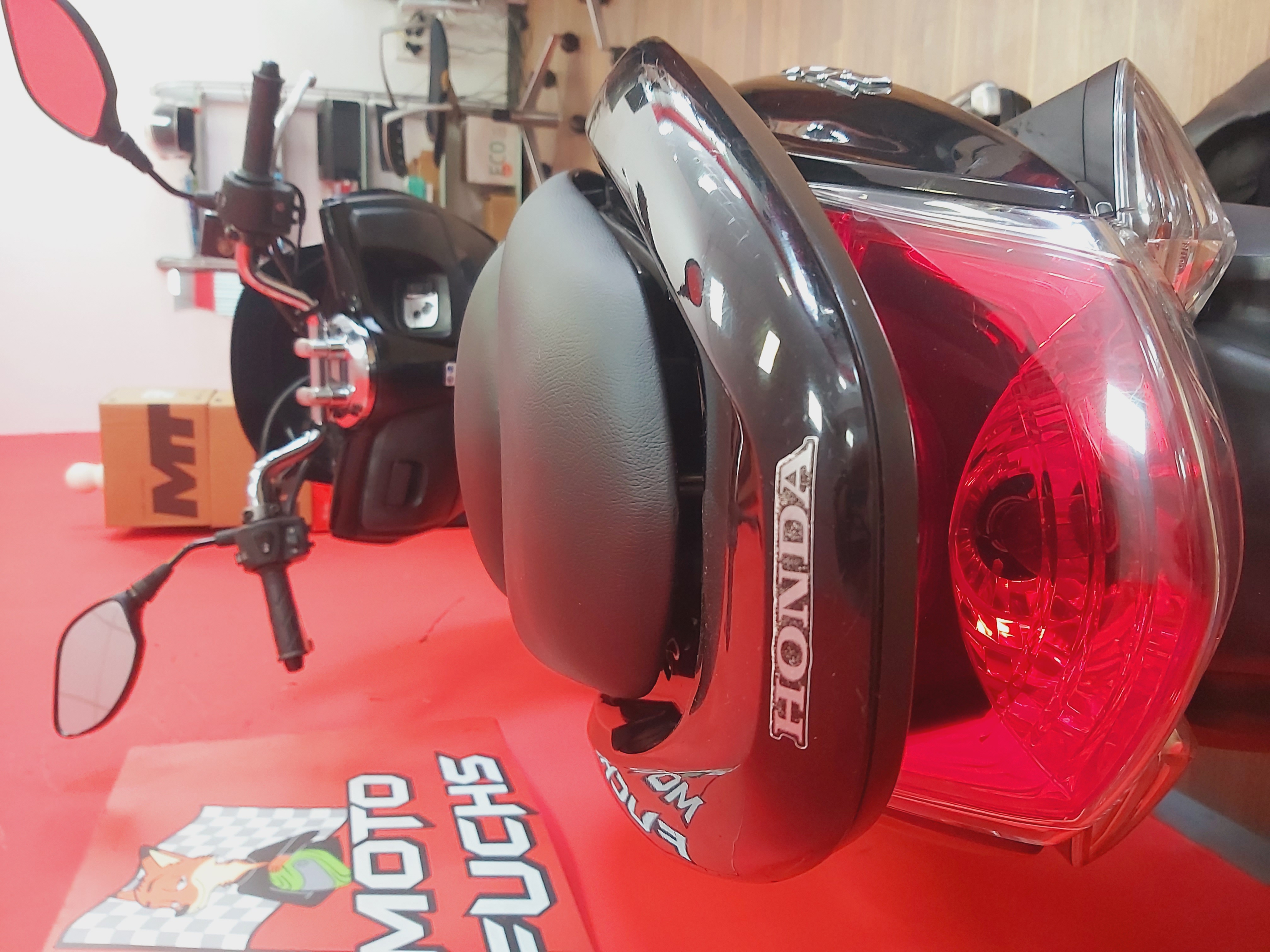 Imagen de la Moto