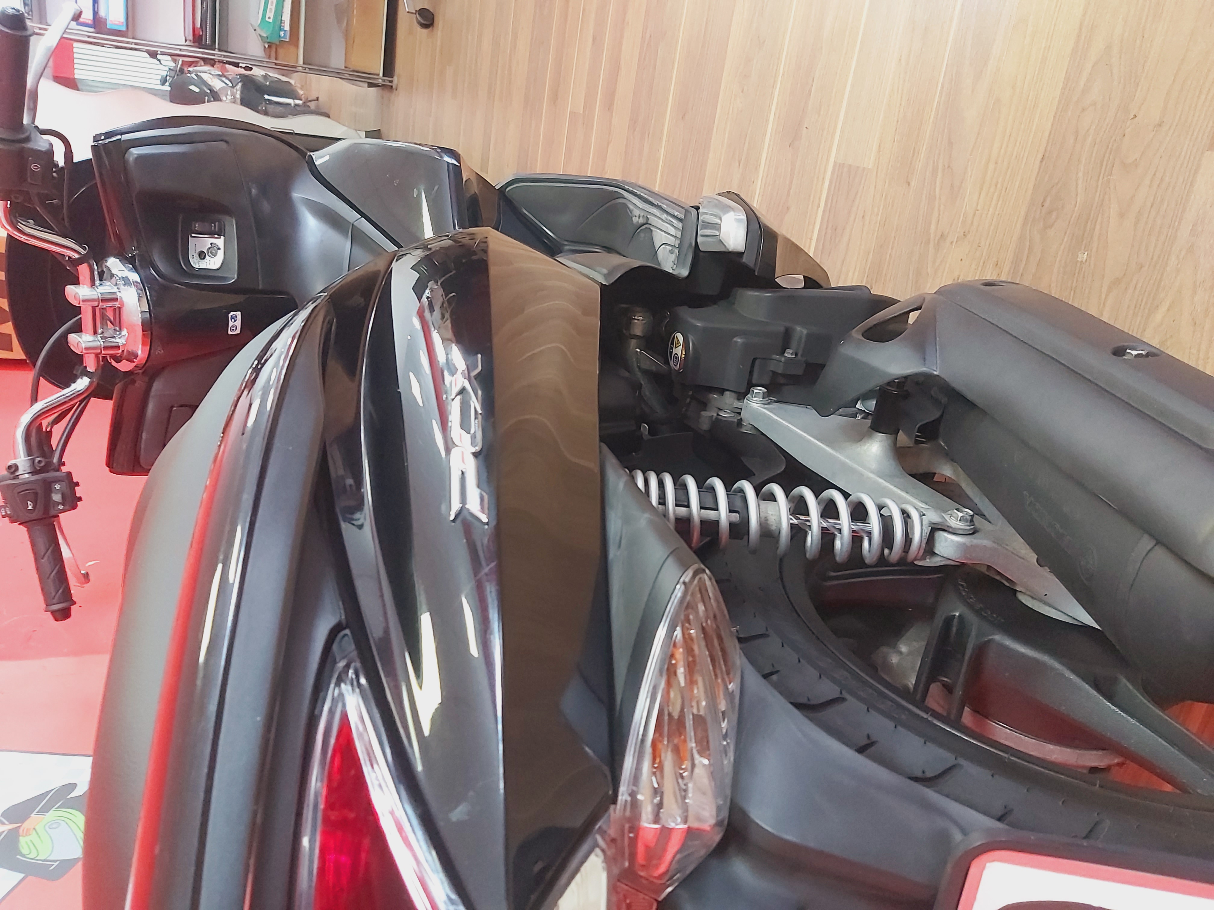 Imagen de la Moto