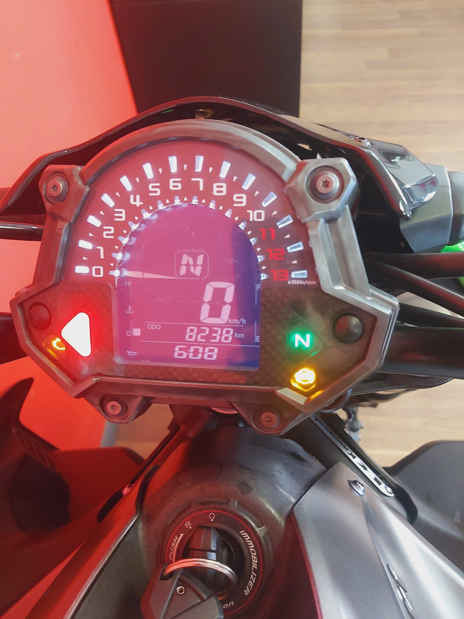 Imagen de la Moto