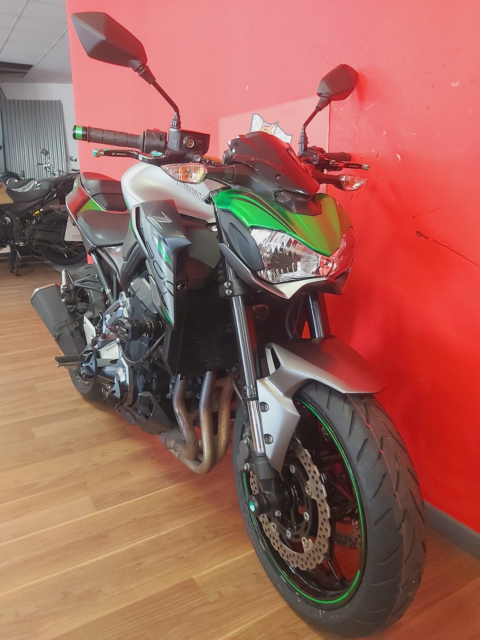Imagen de la Moto