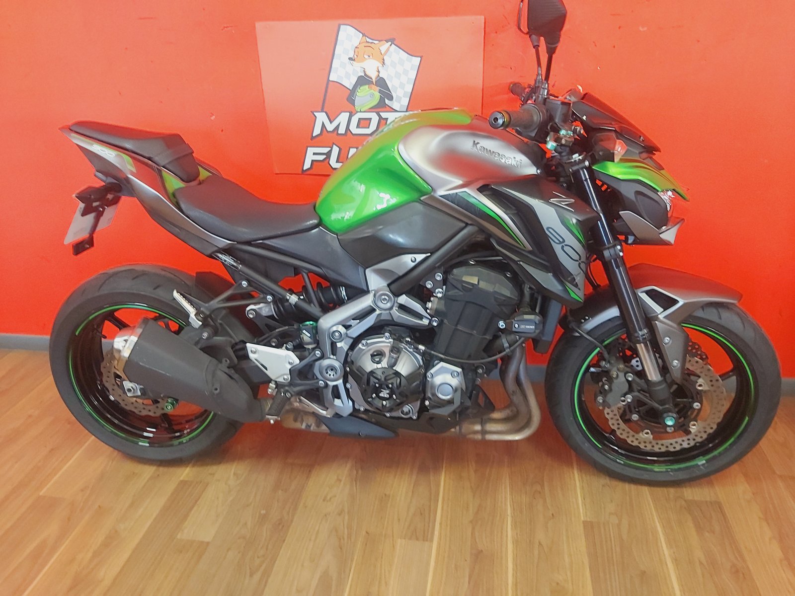 Imagen de la Moto