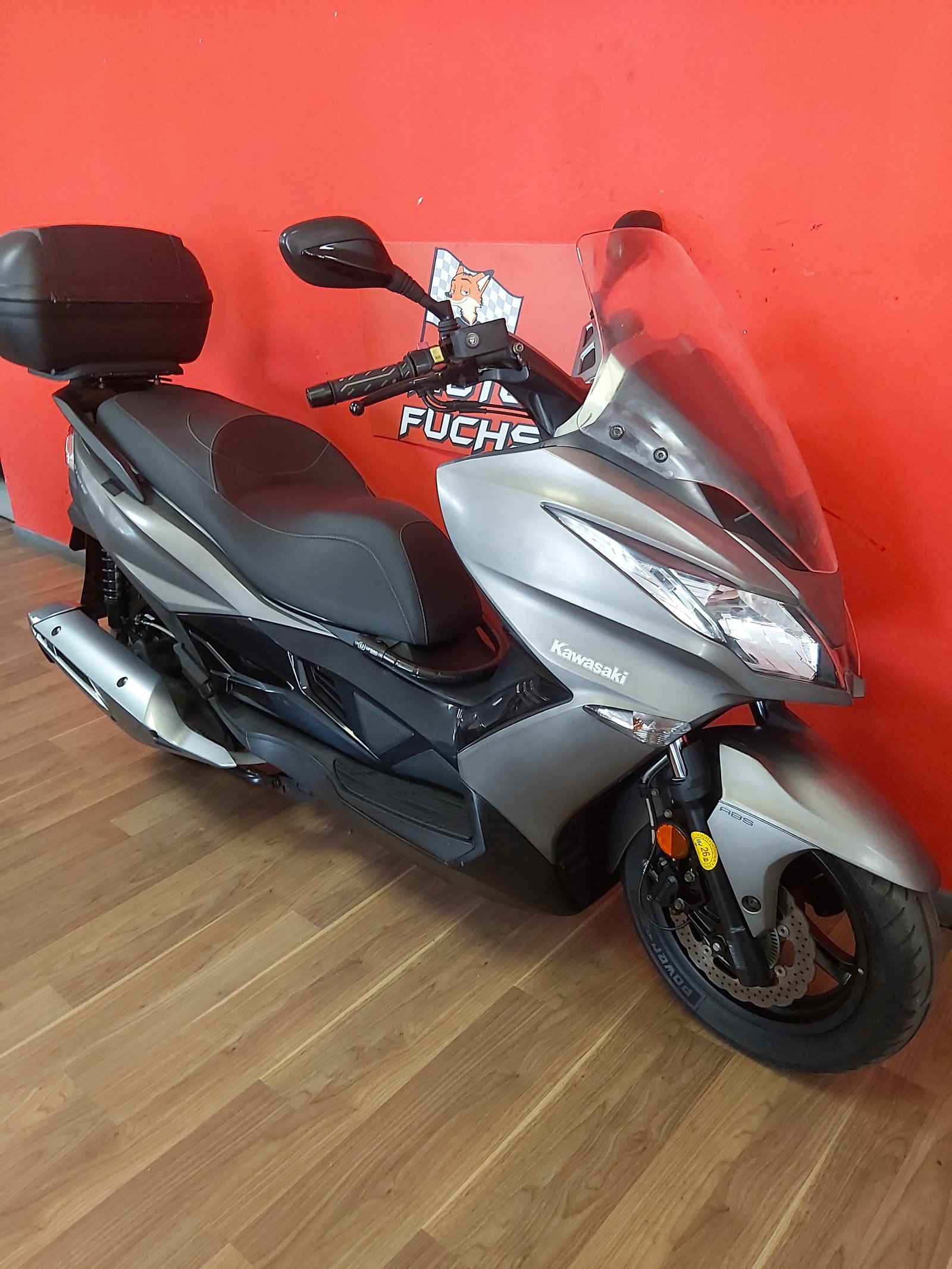 Imagen de la Moto