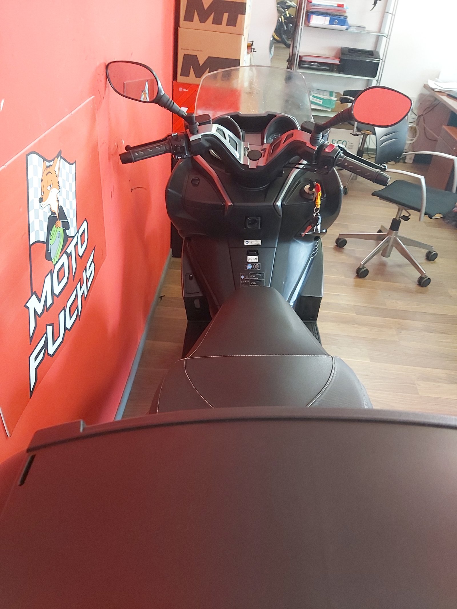 Imagen de la Moto