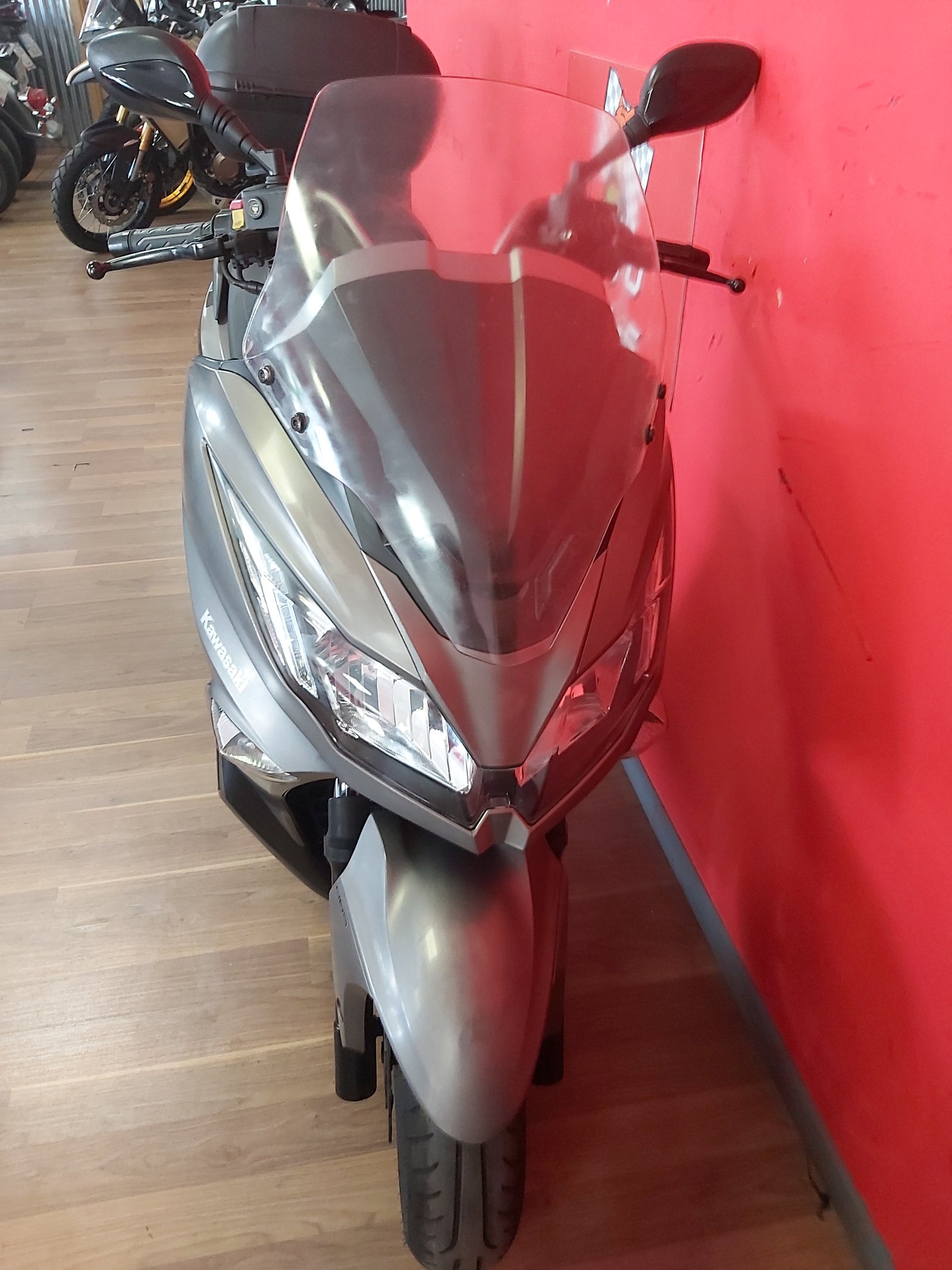 Imagen de la Moto