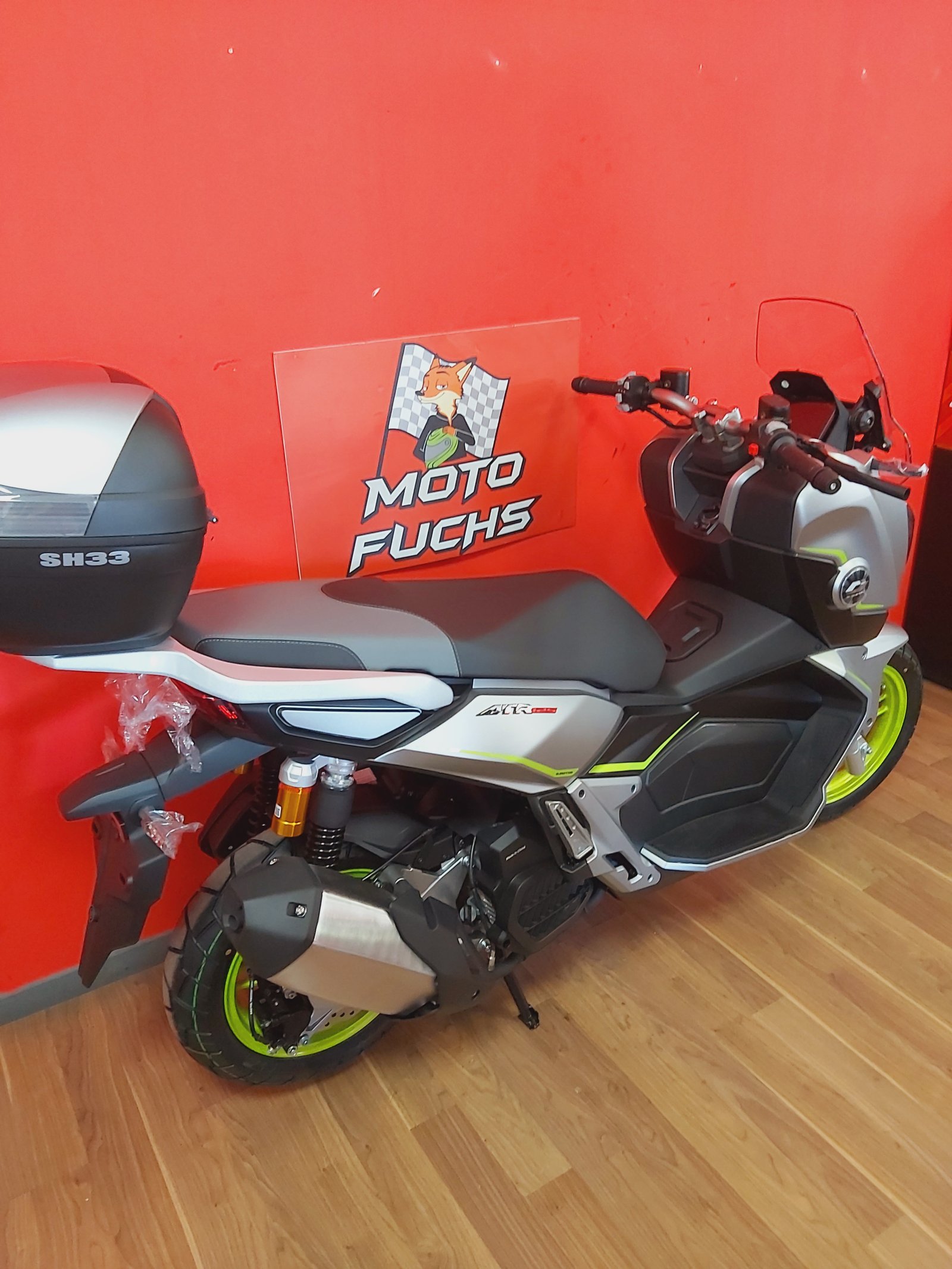 Imagen de la Moto
