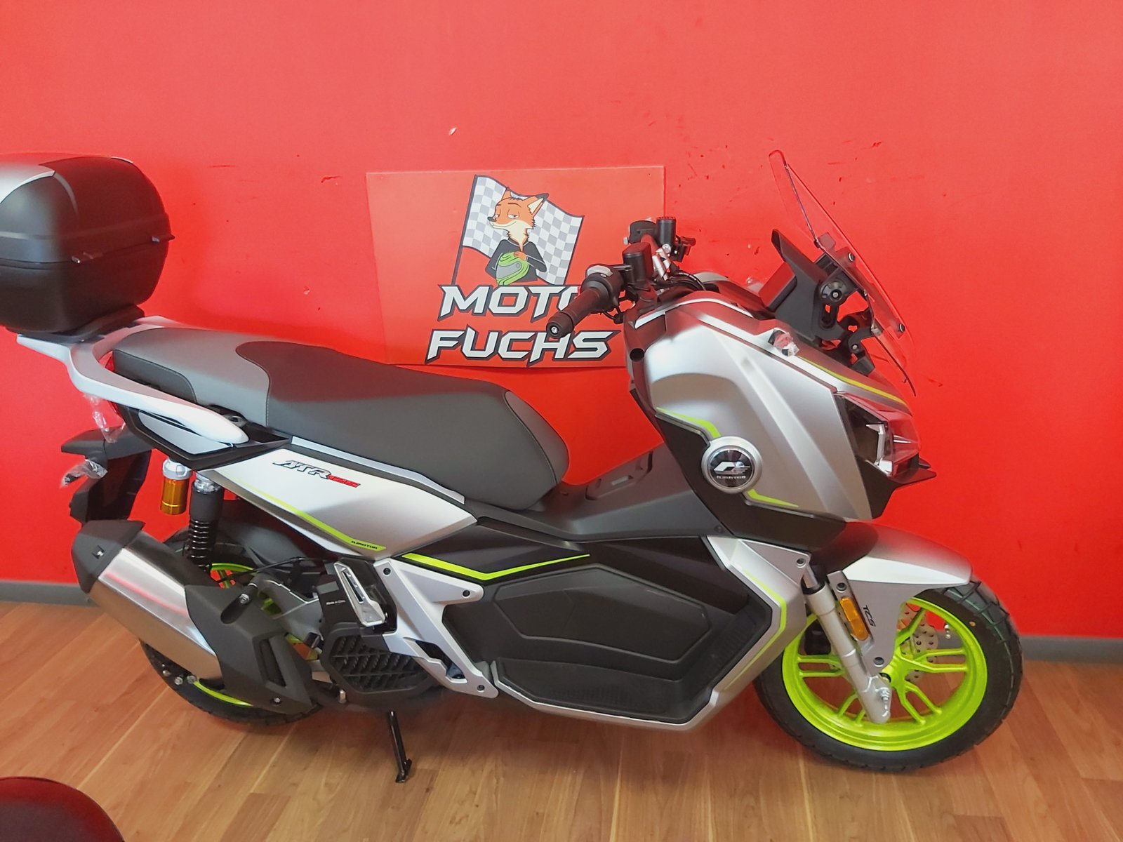 Imagen de la Moto