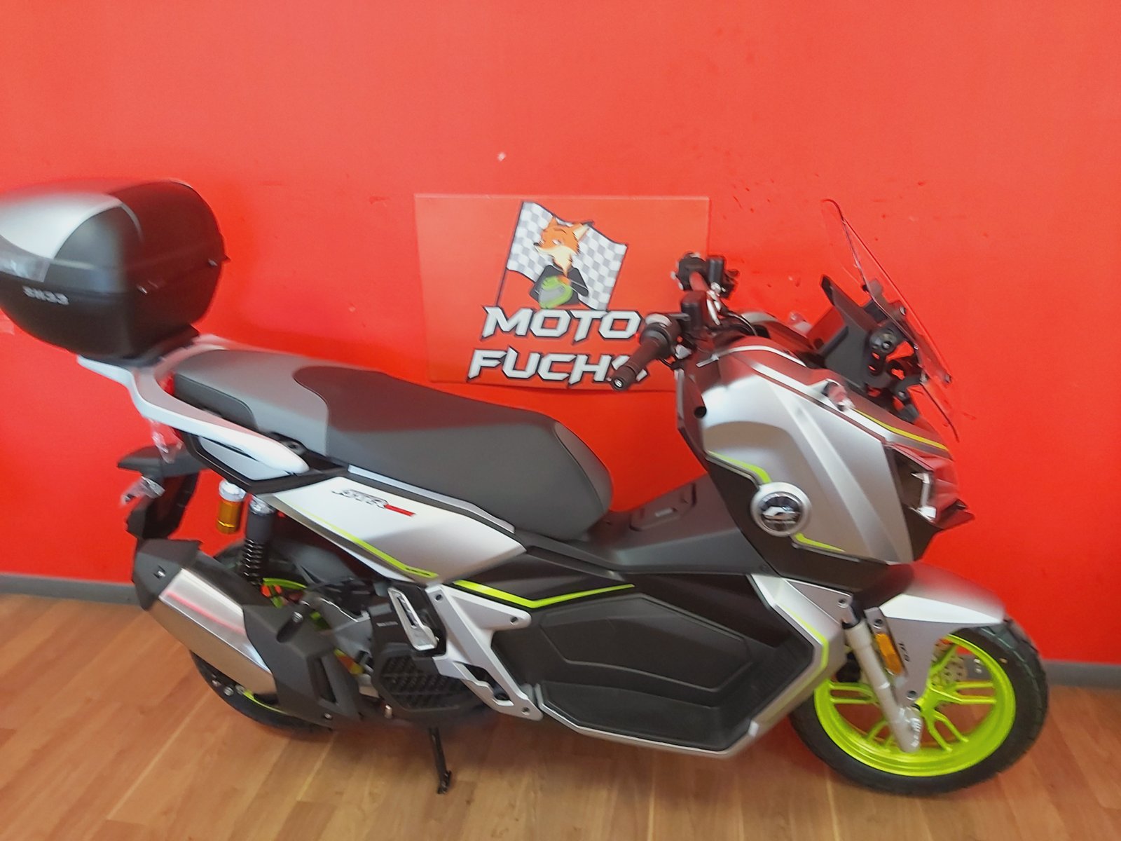 Imagen de la Moto