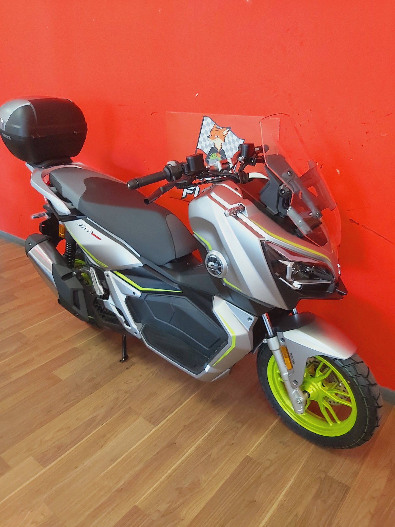 Imagen de la Moto