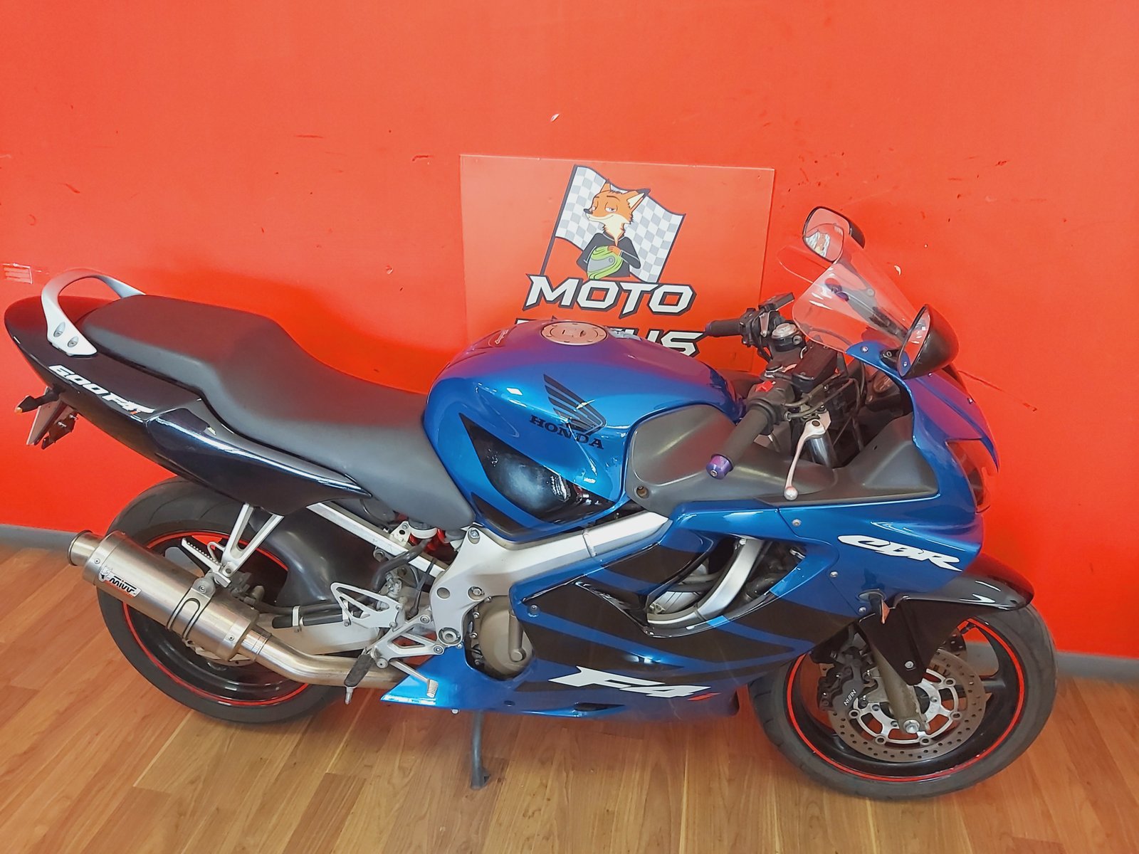 Imagen de la Moto