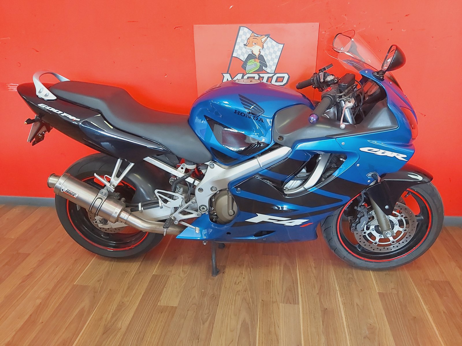 Imagen de la Moto
