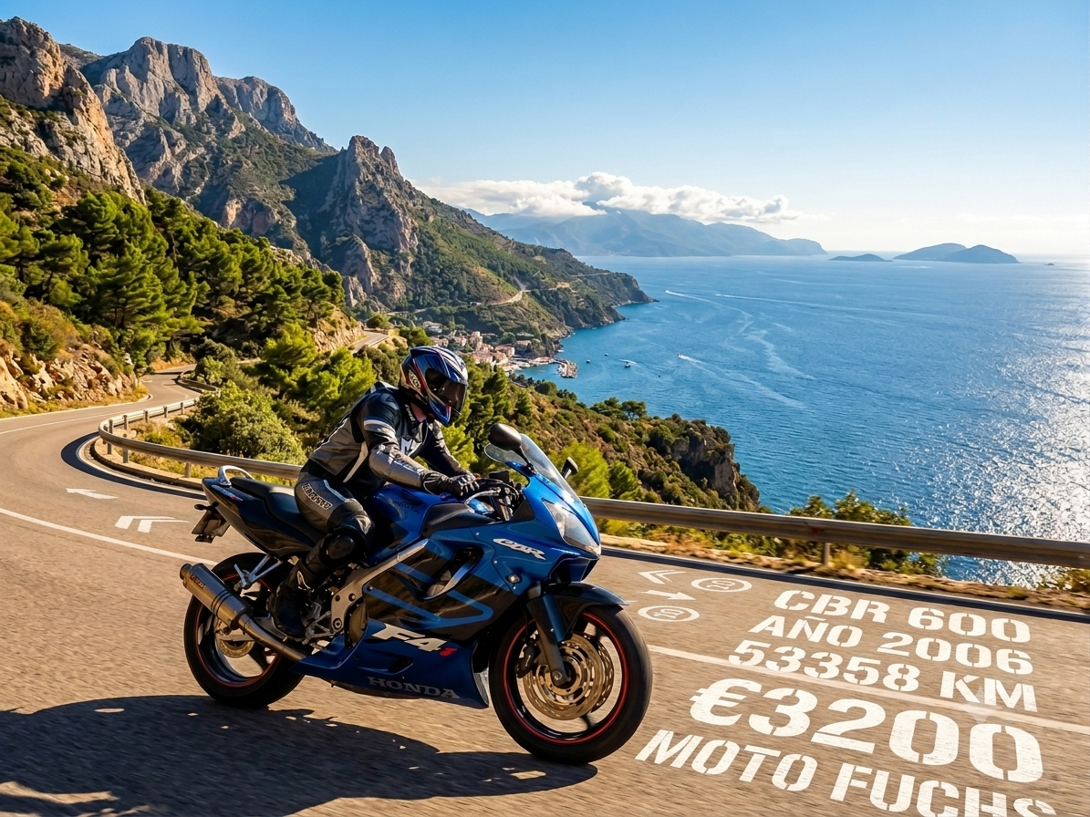 Imagen de la Moto