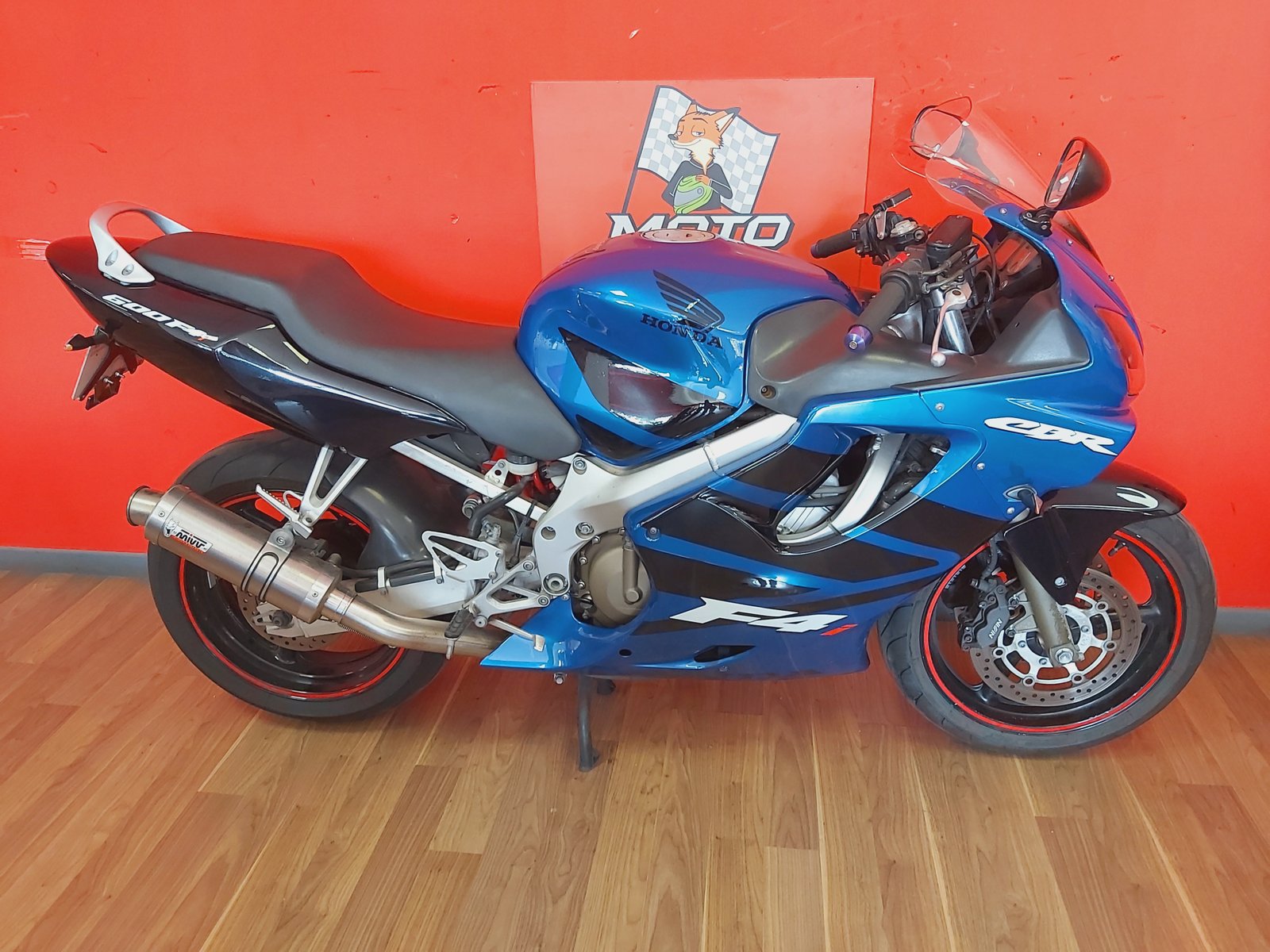 Imagen de la Moto
