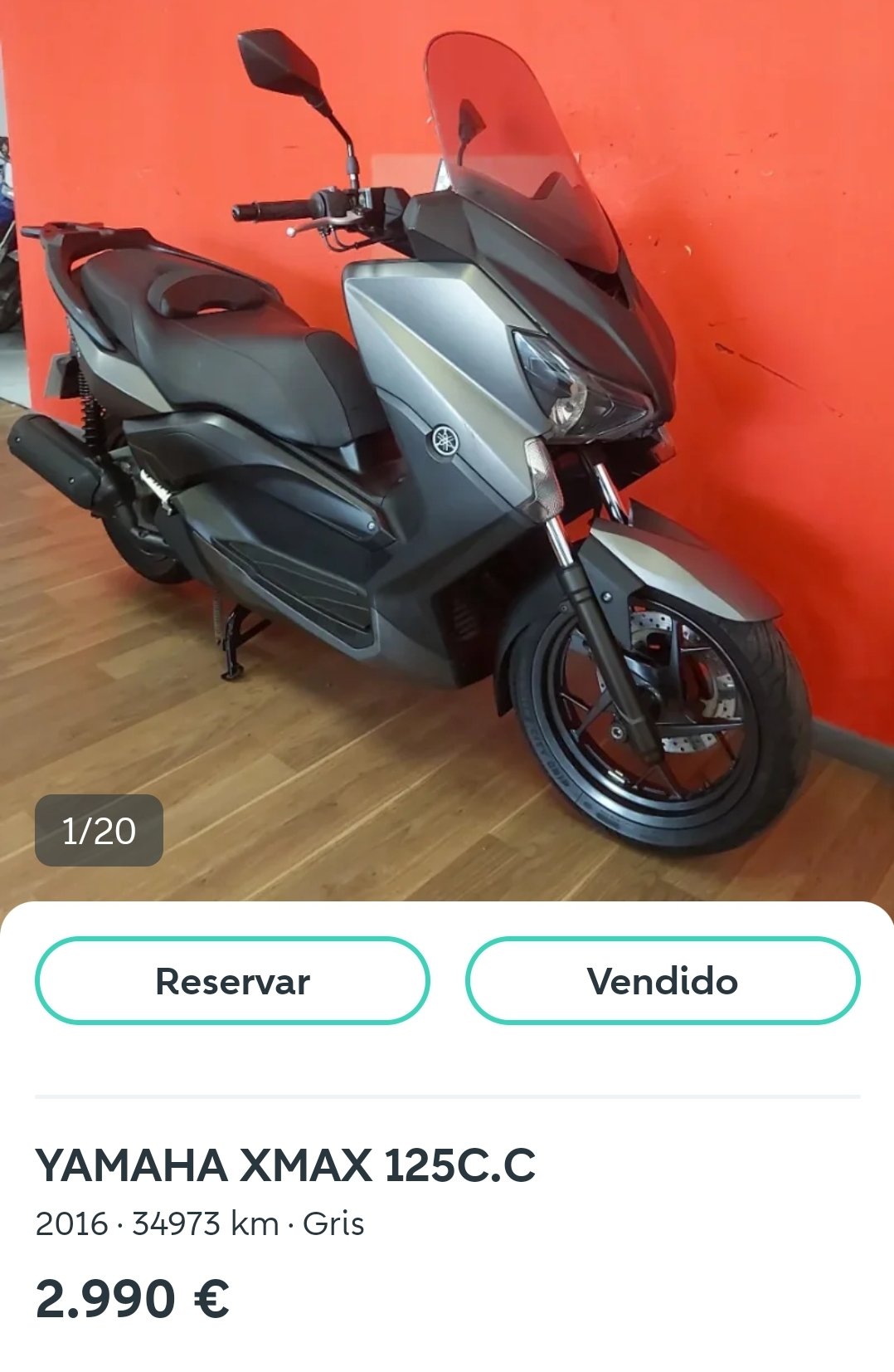 YAMAHA XMAX 125