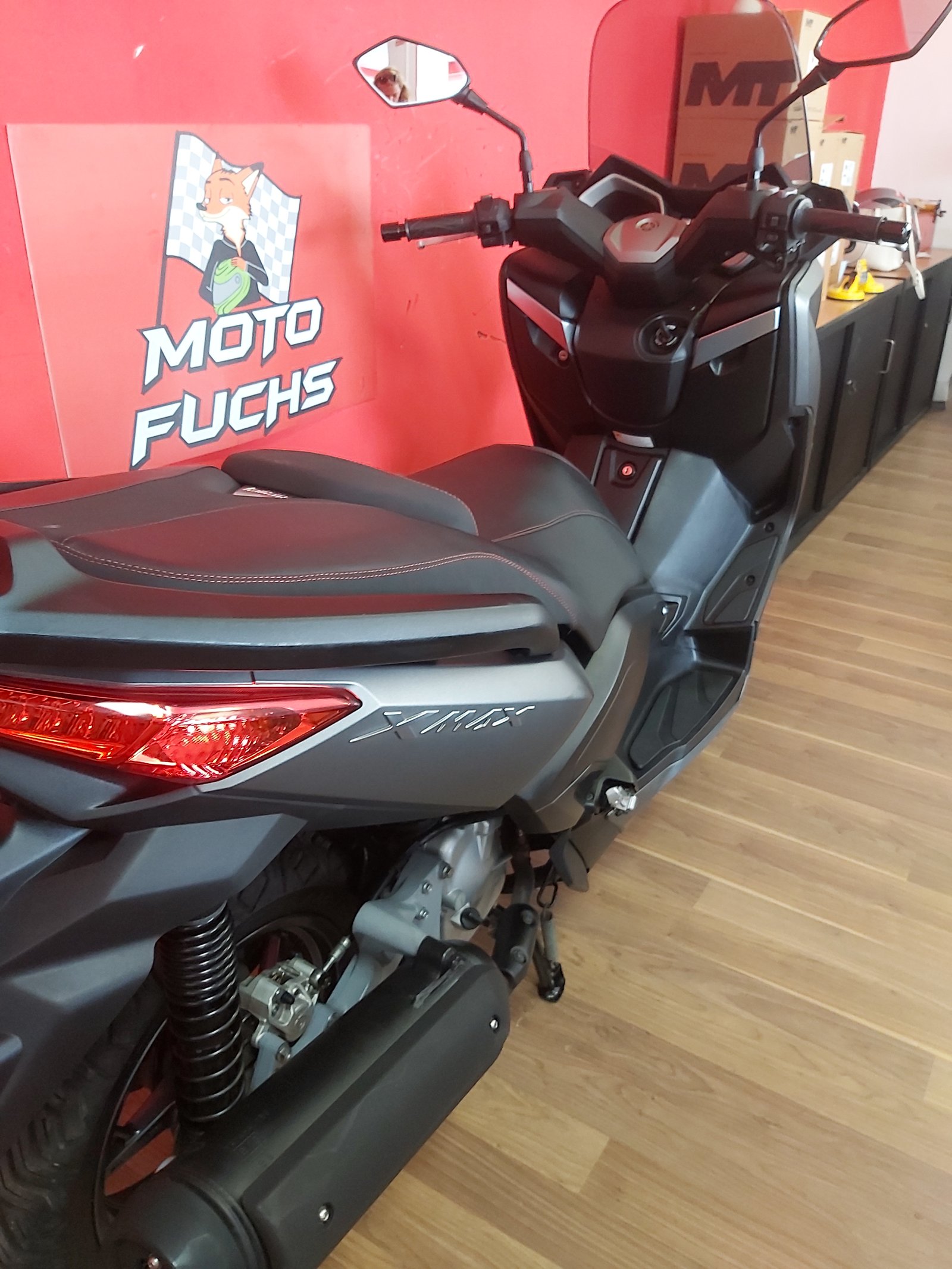 Imagen de la Moto