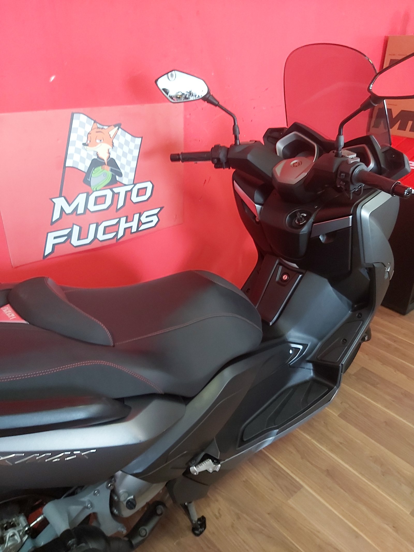 Imagen de la Moto