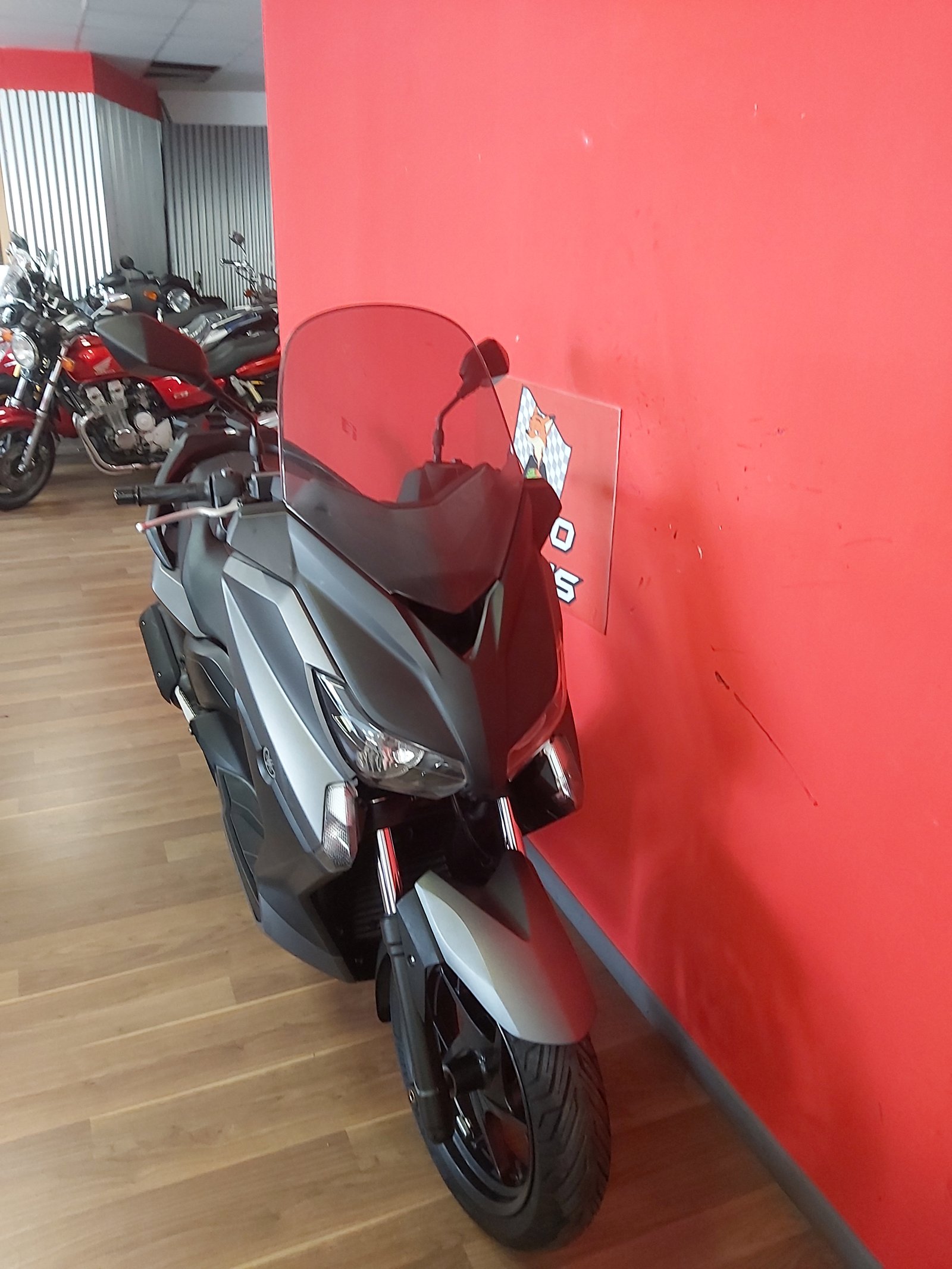 Imagen de la Moto