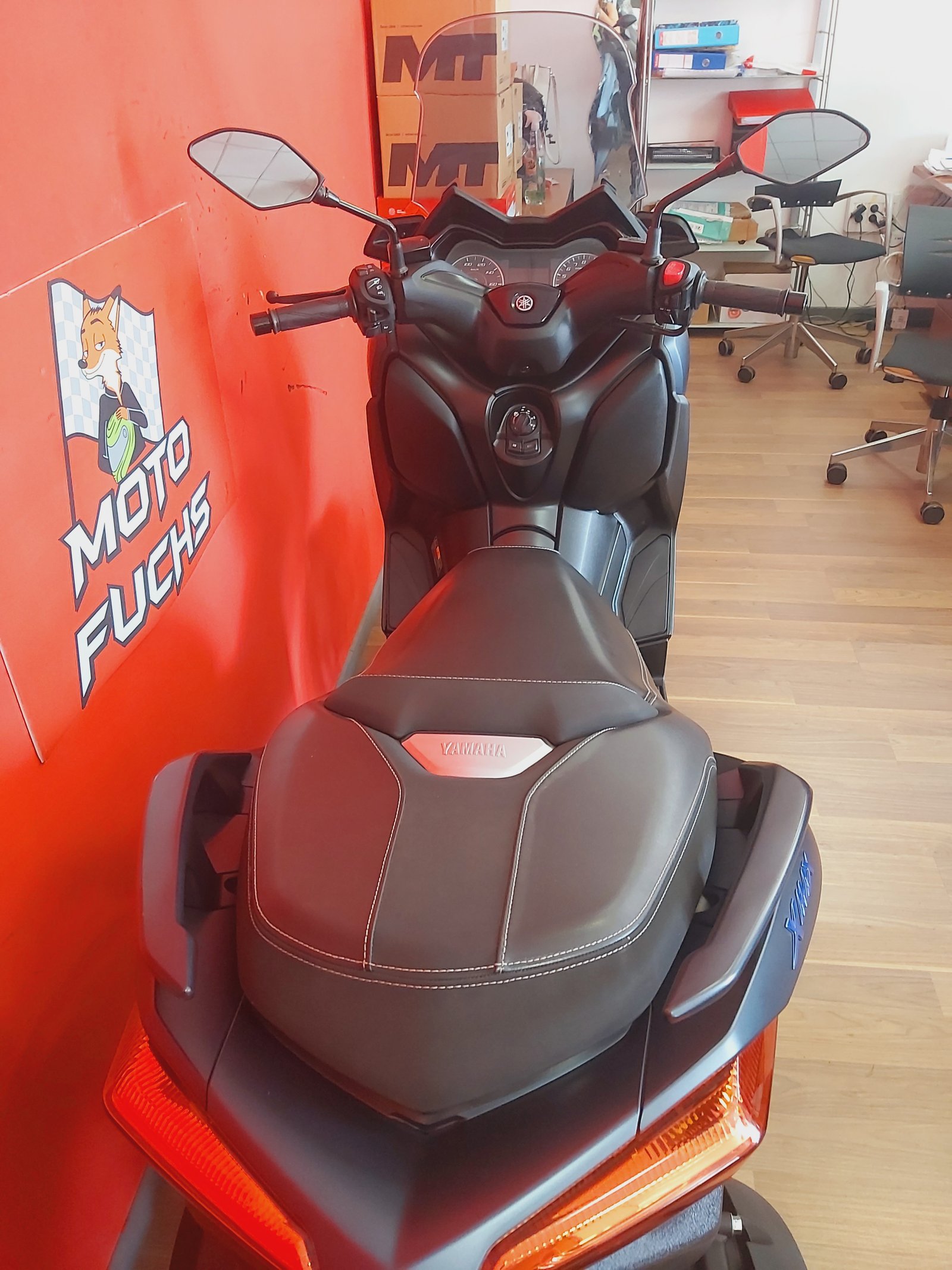 Imagen de la Moto