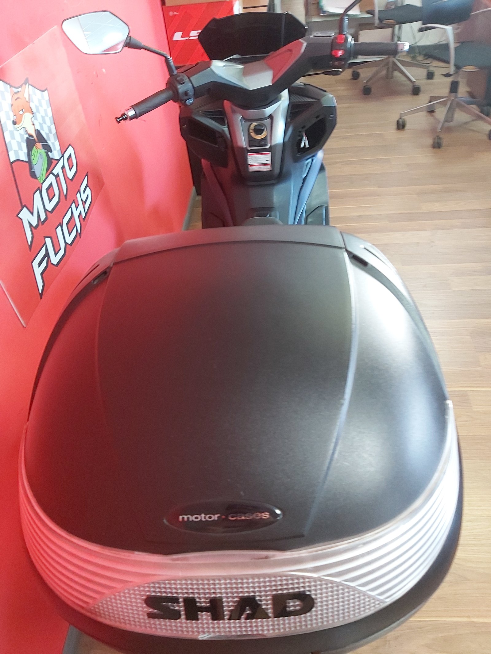 Imagen de la Moto