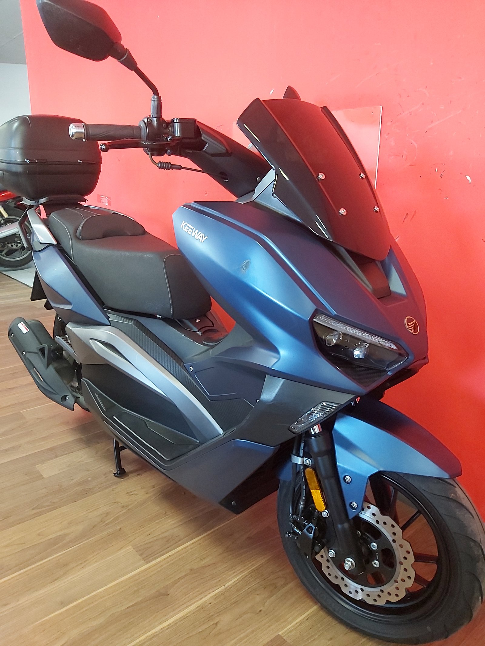 Imagen de la Moto