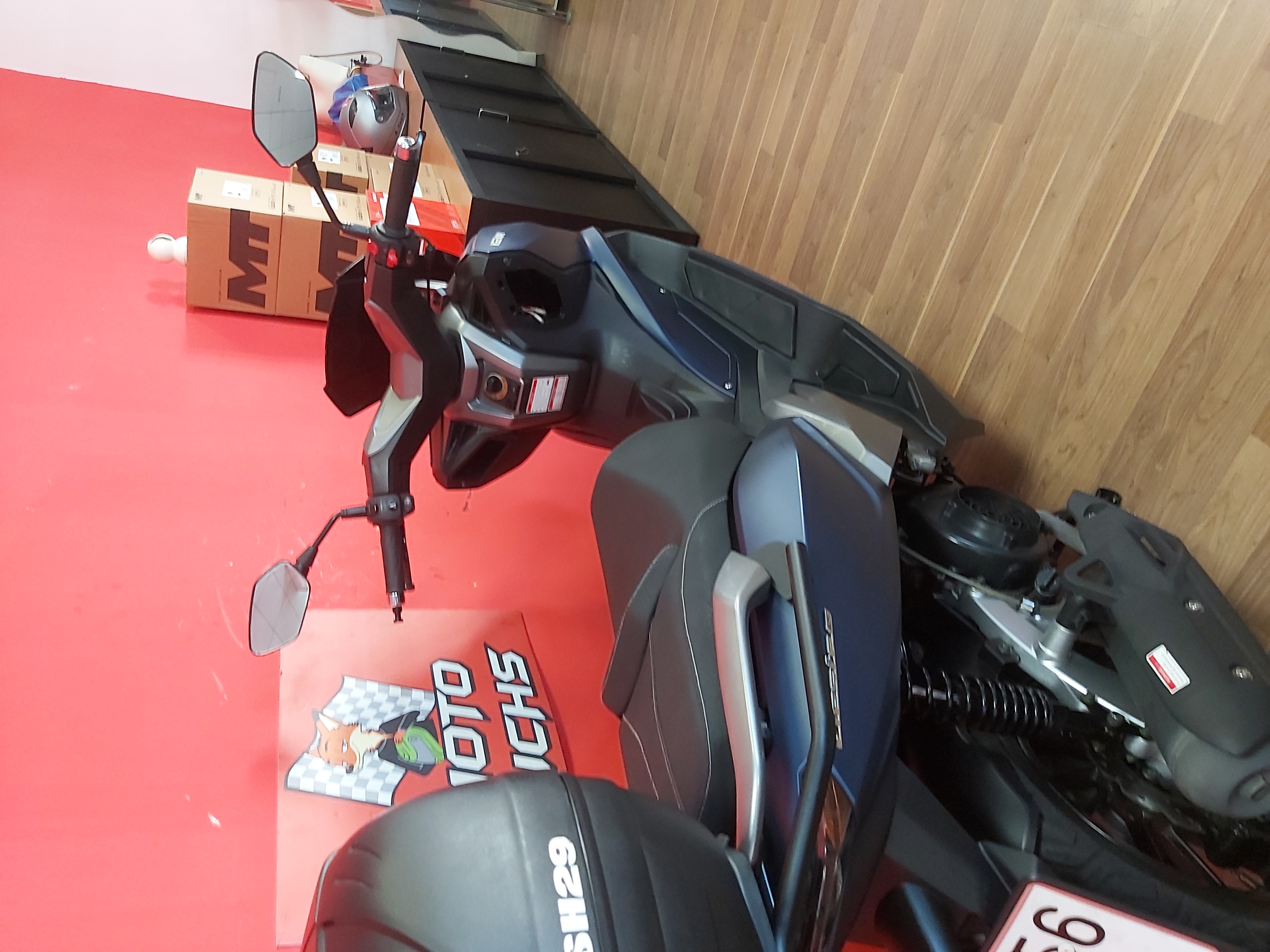 Imagen de la Moto